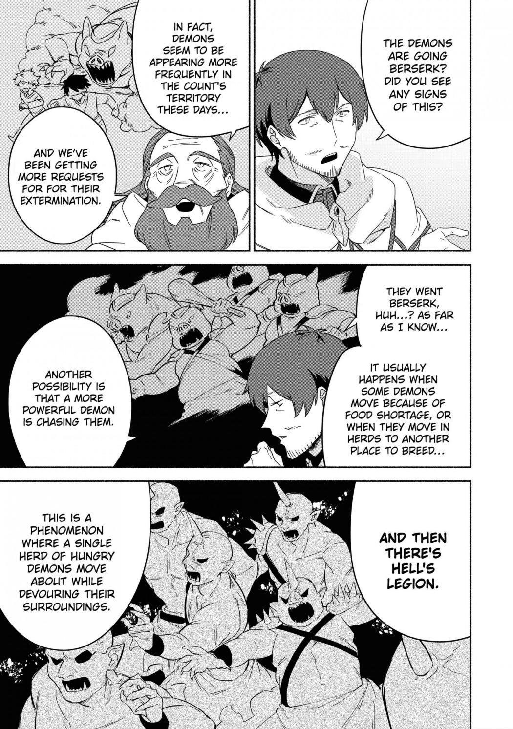 The Diary Of A Sage Around 40 Living In Another World Chapter 44 - Page 21 in English
