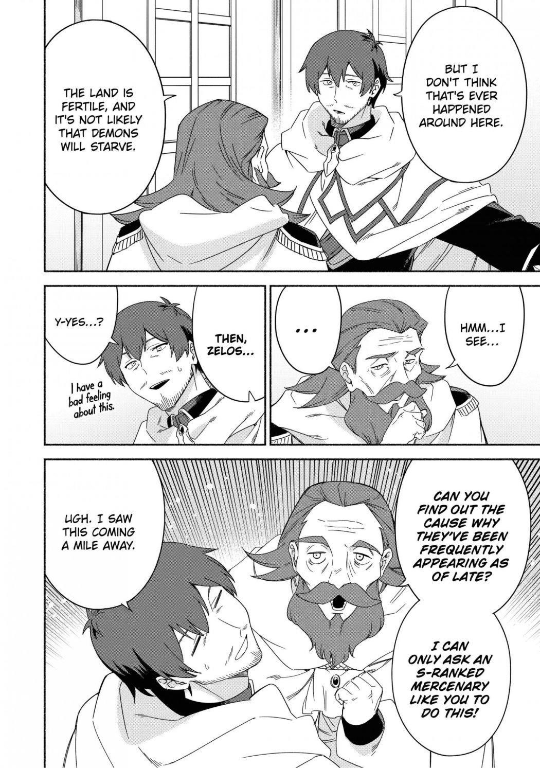 The Diary Of A Sage Around 40 Living In Another World Chapter 44 - Page 22 in English