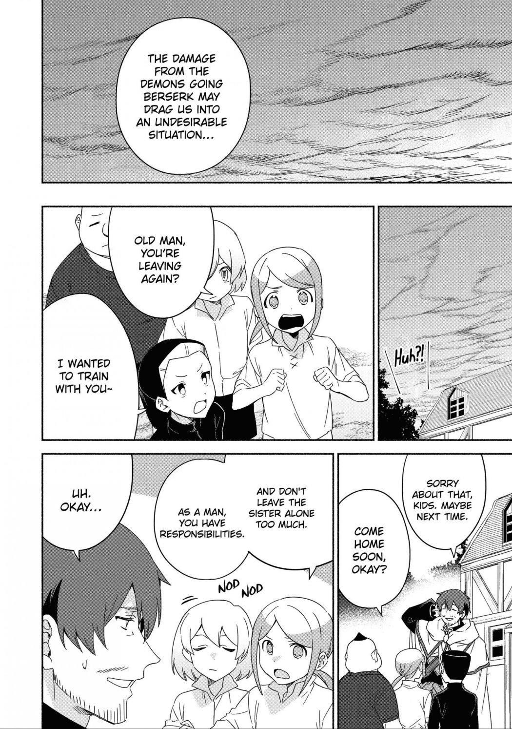The Diary Of A Sage Around 40 Living In Another World Chapter 44 - Page 24 in English