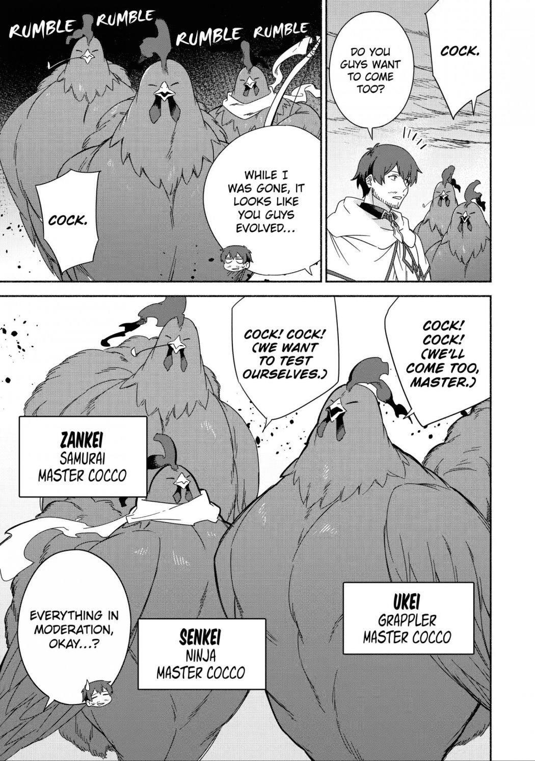 The Diary Of A Sage Around 40 Living In Another World Chapter 44 - Page 25 in English