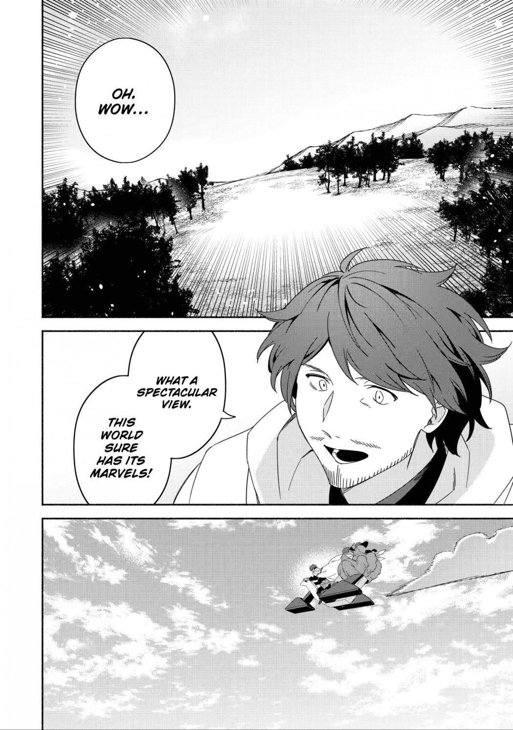 The Diary Of A Sage Around 40 Living In Another World Chapter 44 - Page 28 in English