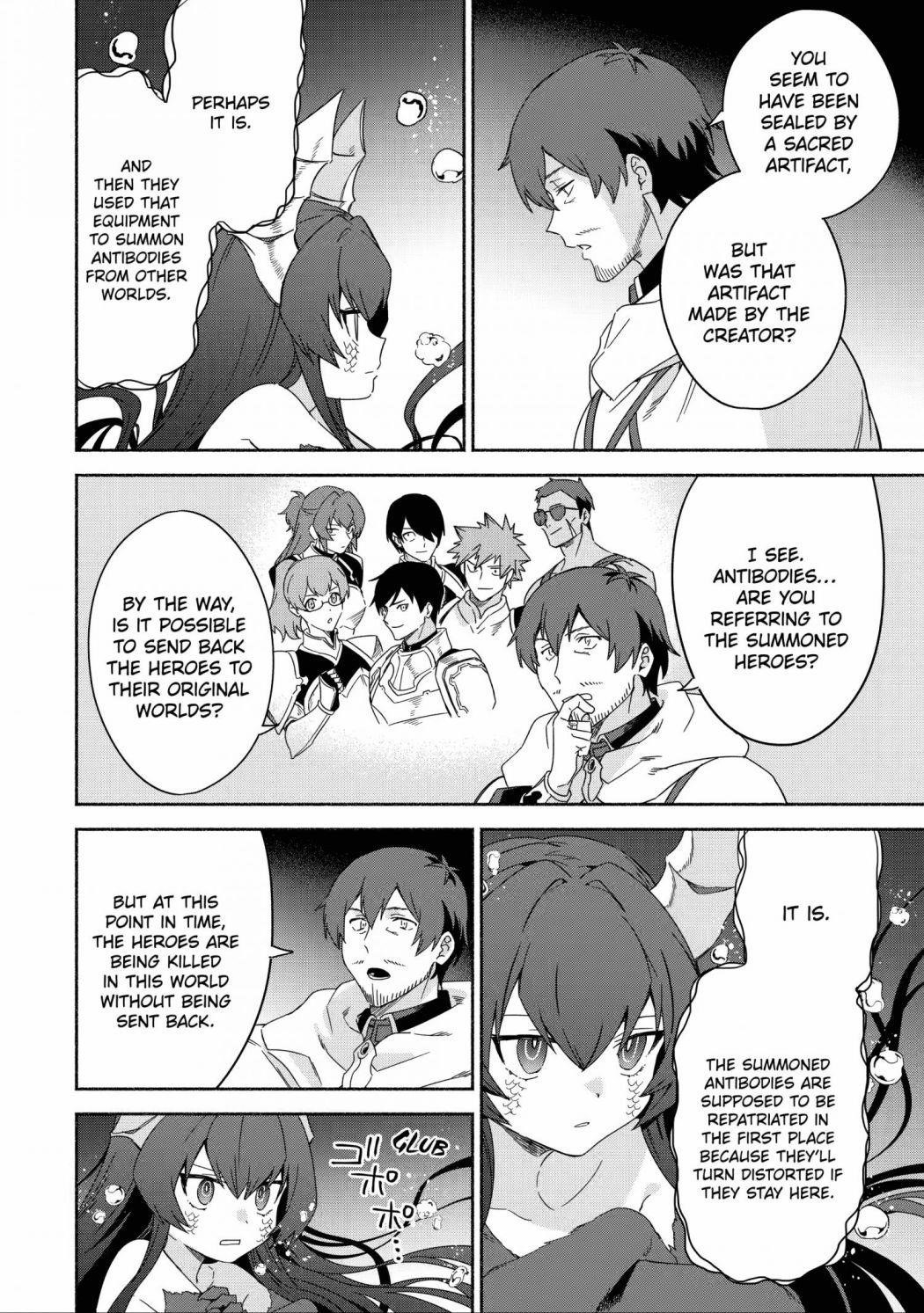 The Diary Of A Sage Around 40 Living In Another World Chapter 44 - Page 8 in English