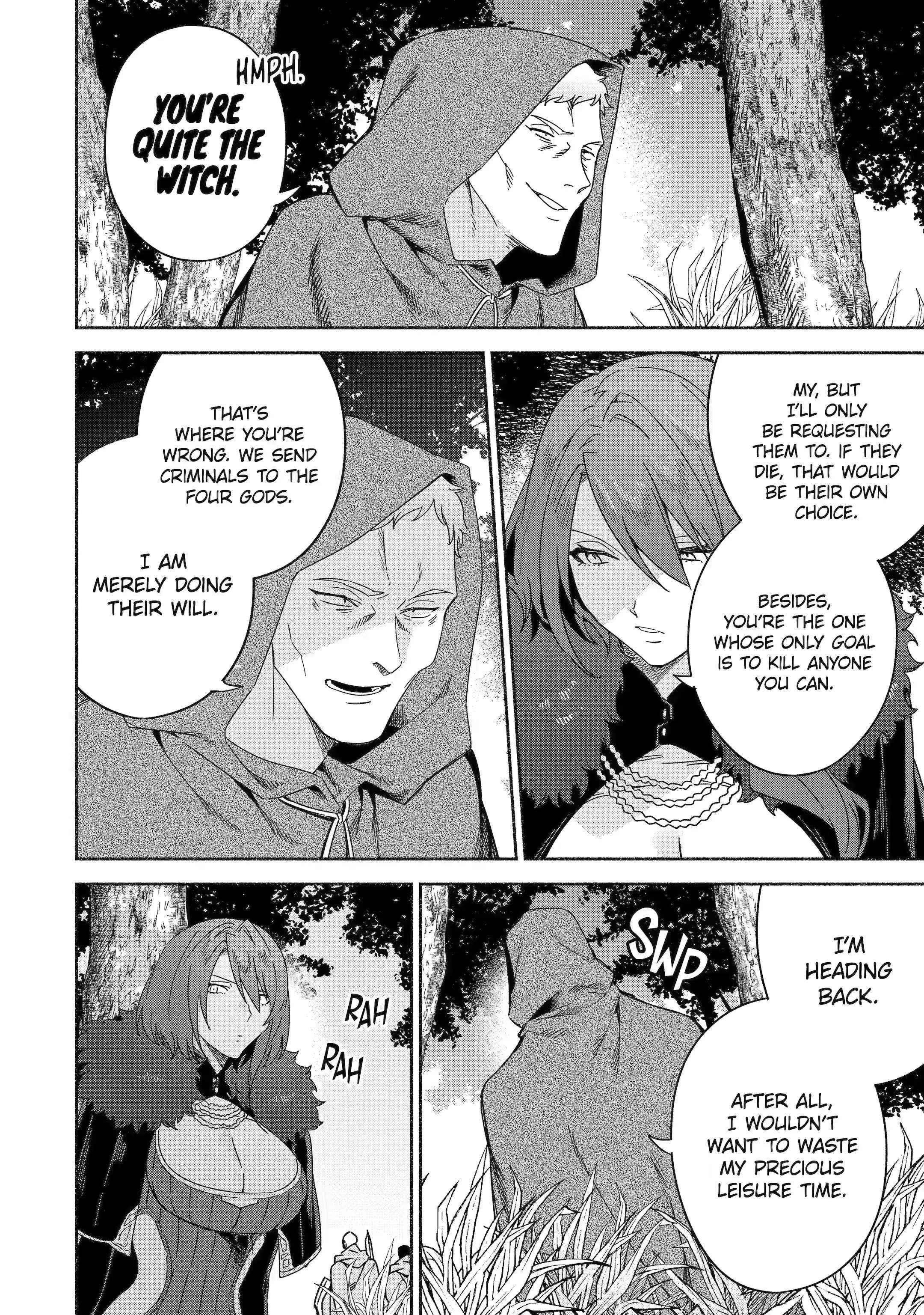 The Diary Of A Sage Around 40 Living In Another World Chapter 45.1 - Page 14 in English