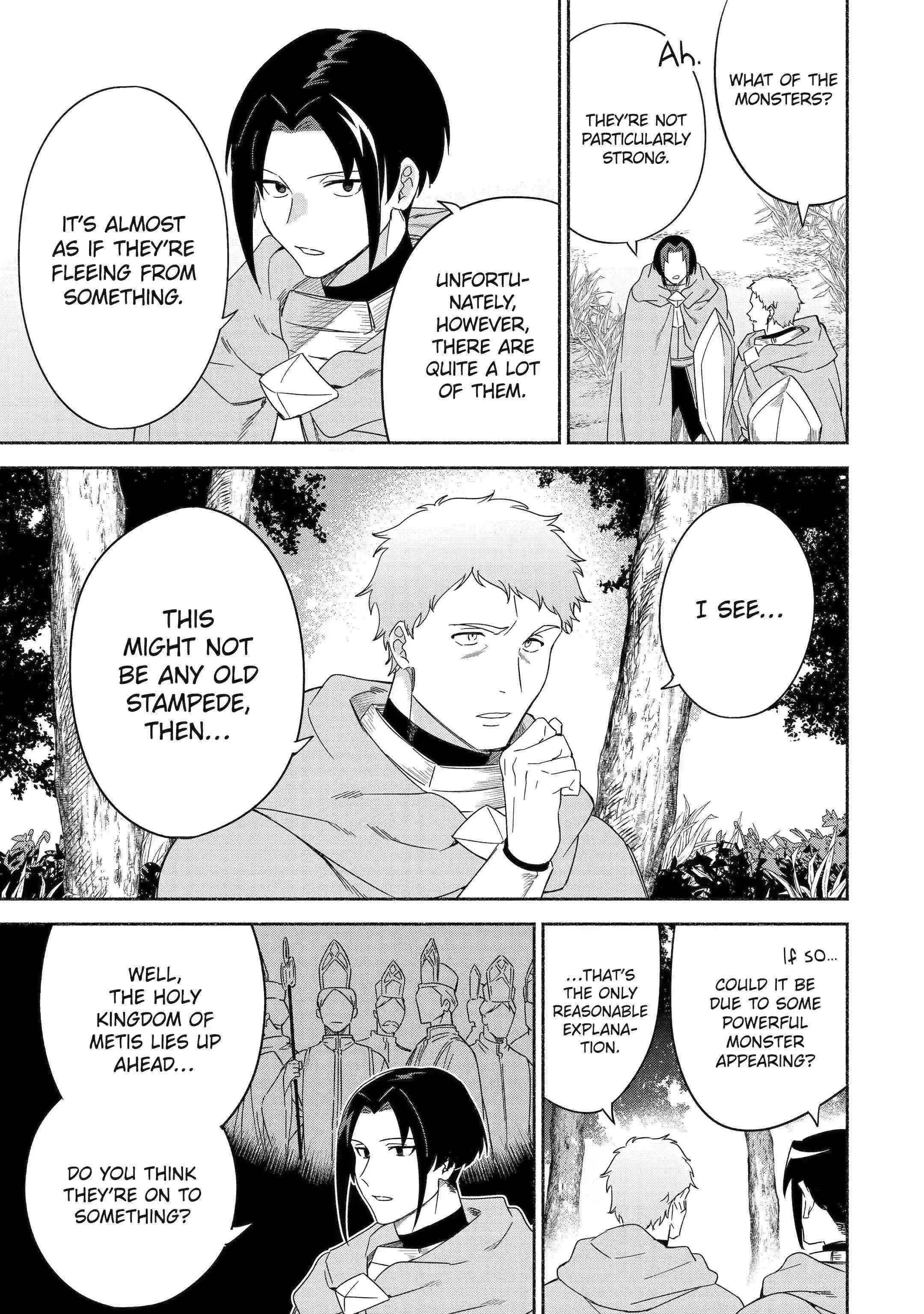 The Diary Of A Sage Around 40 Living In Another World Chapter 45.1 - Page 5 in English
