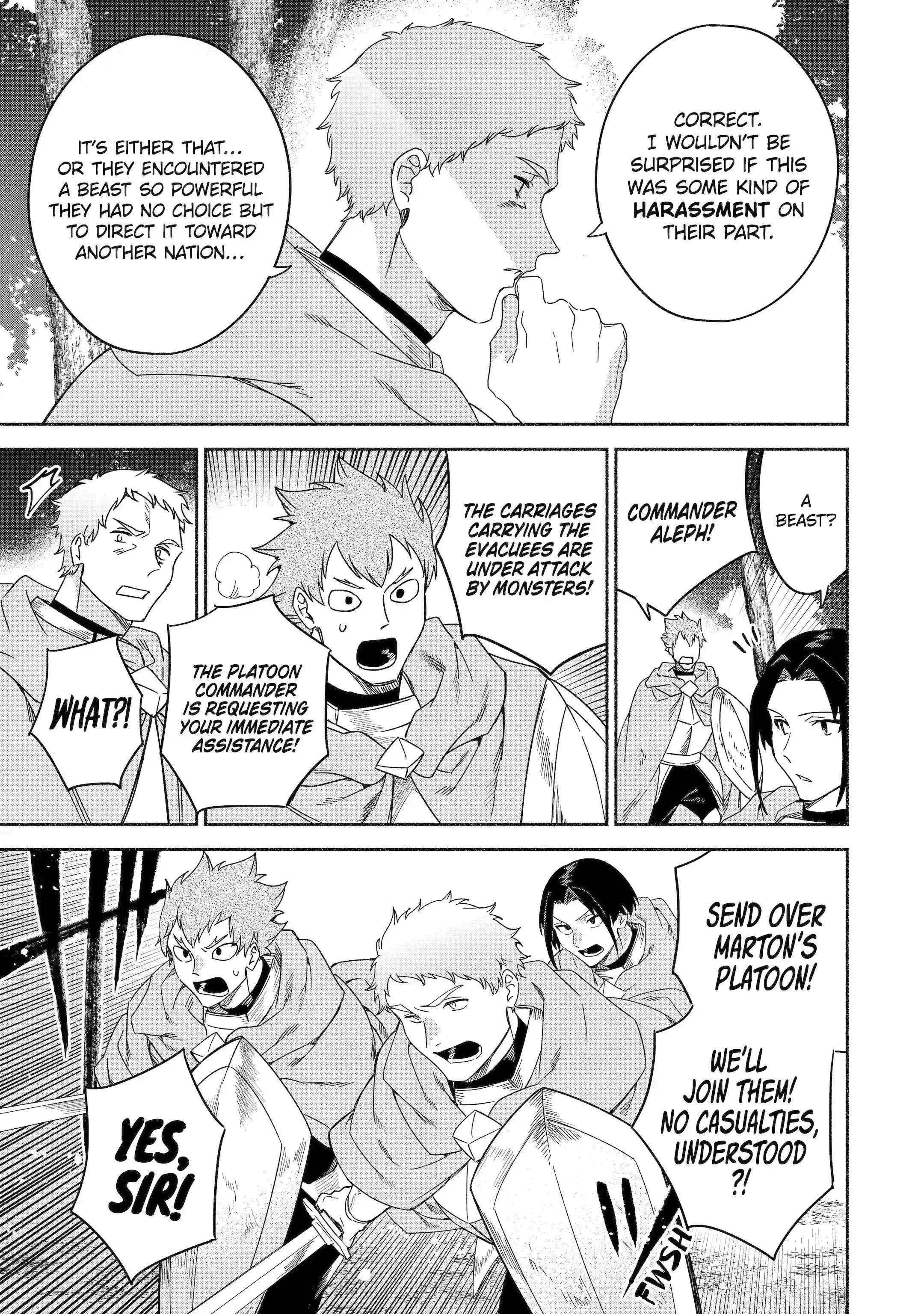 The Diary Of A Sage Around 40 Living In Another World Chapter 45.1 - Page 7 in English