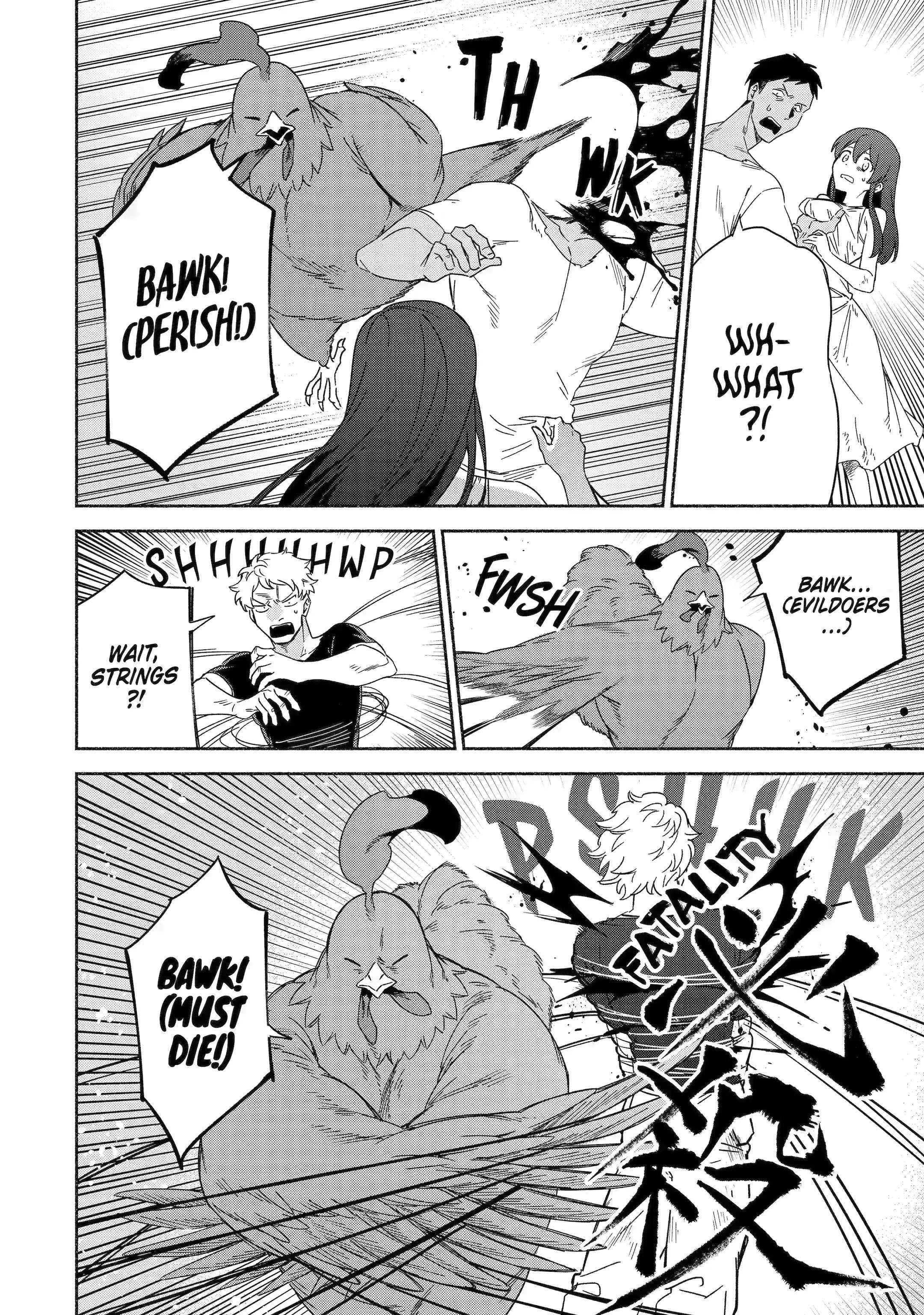The Diary Of A Sage Around 40 Living In Another World Chapter 45.2 - Page 10 in English