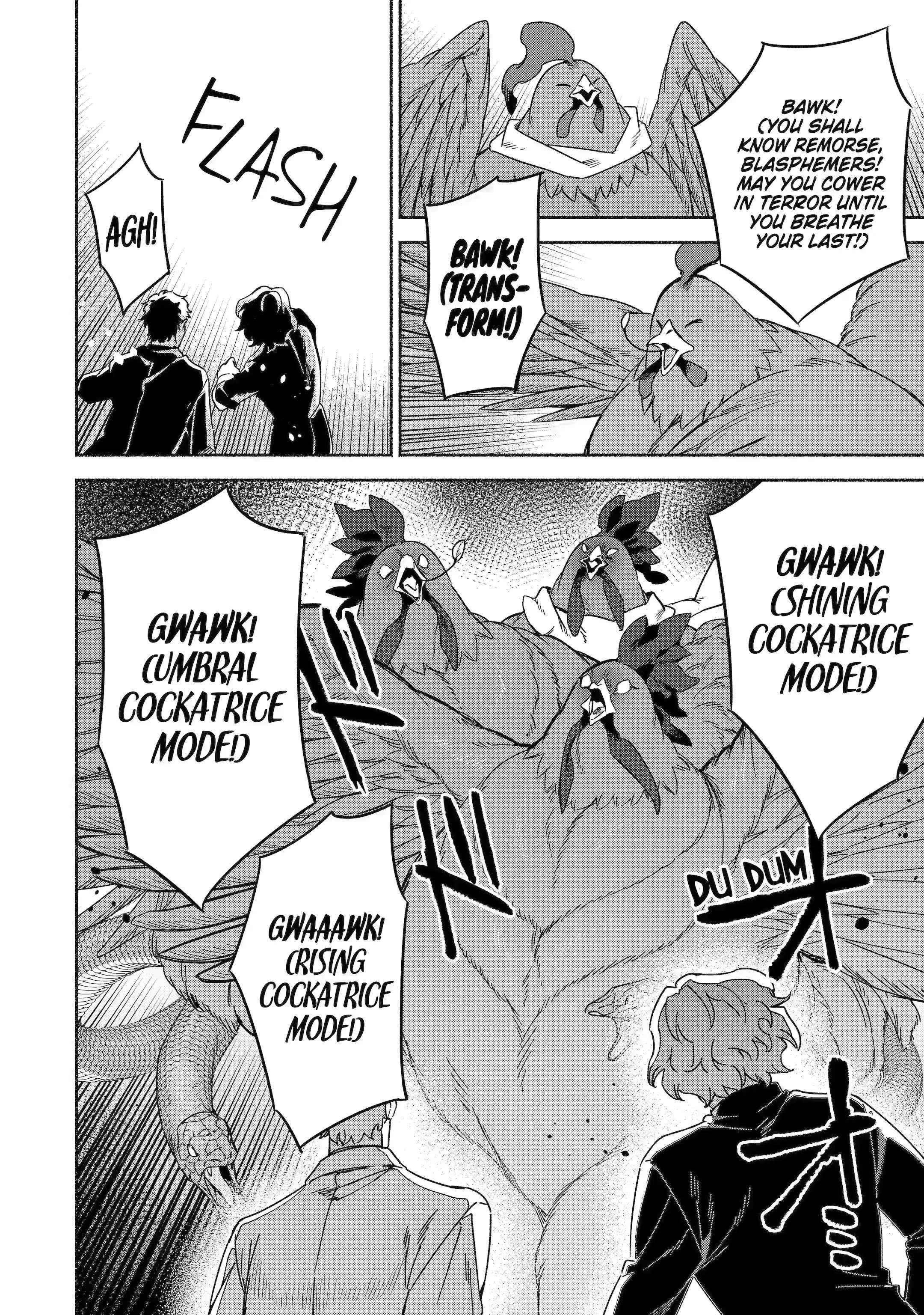 The Diary Of A Sage Around 40 Living In Another World Chapter 45.2 - Page 14 in English