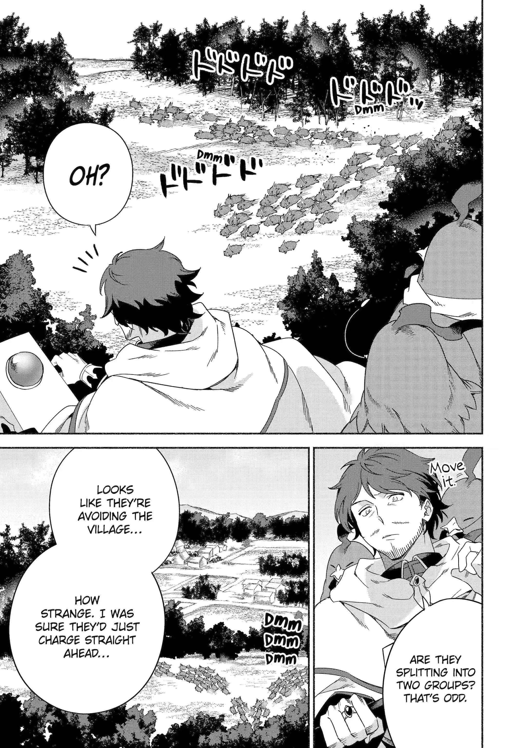 The Diary Of A Sage Around 40 Living In Another World Chapter 45.2 - Page 3 in English