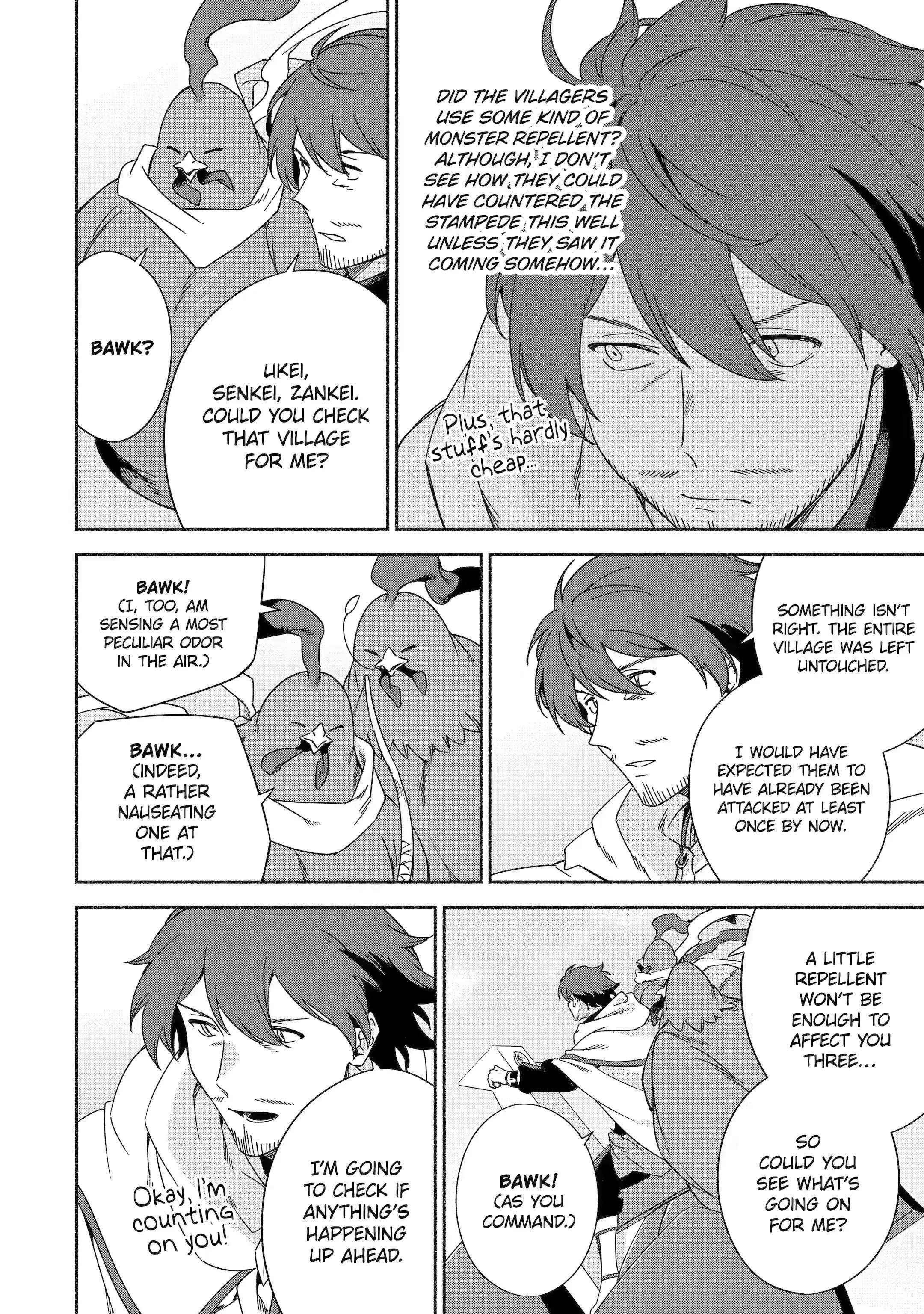 The Diary Of A Sage Around 40 Living In Another World Chapter 45.2 - Page 4 in English