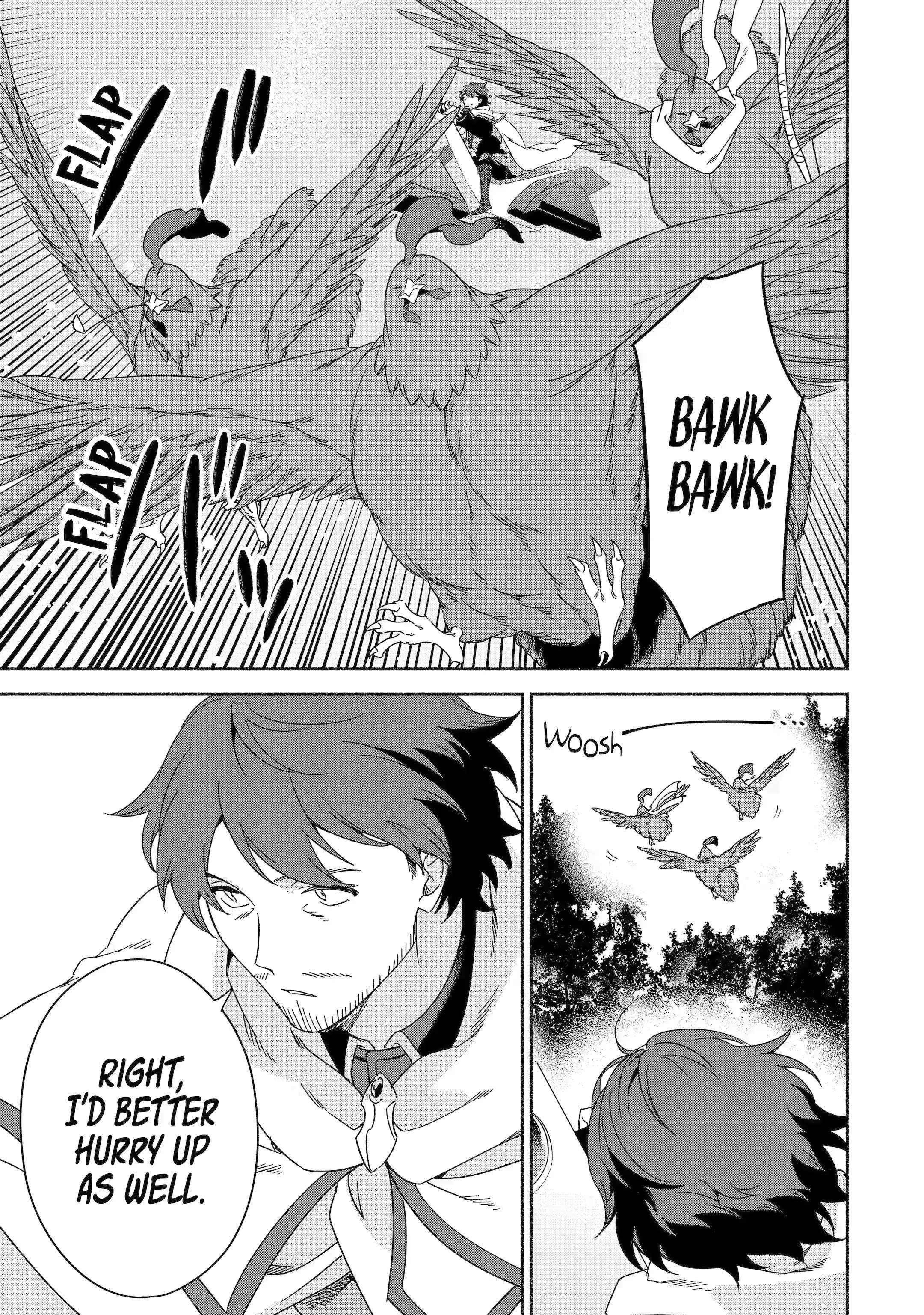 The Diary Of A Sage Around 40 Living In Another World Chapter 45.2 - Page 5 in English