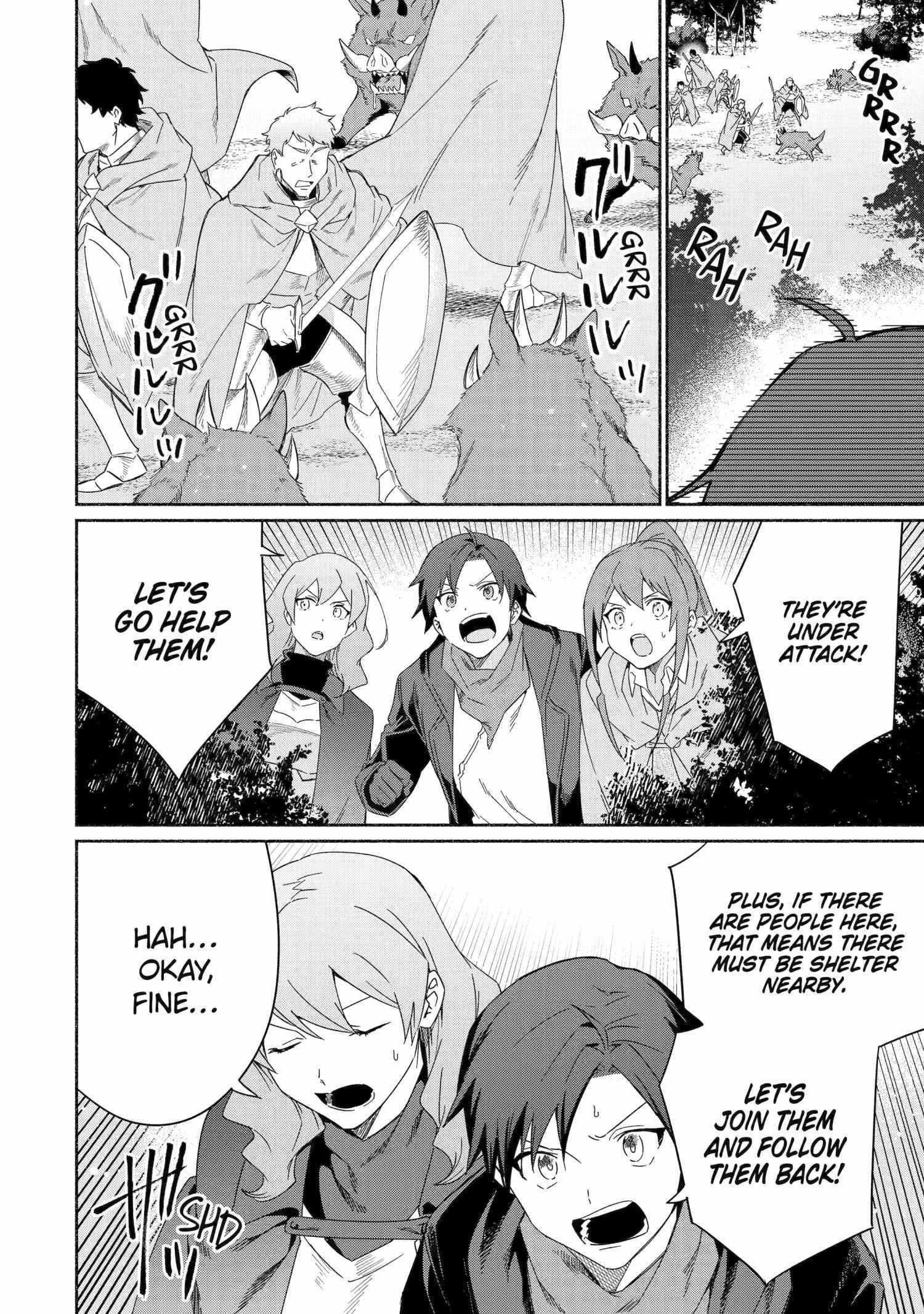The Diary Of A Sage Around 40 Living In Another World Chapter 46 - Page 11 in English