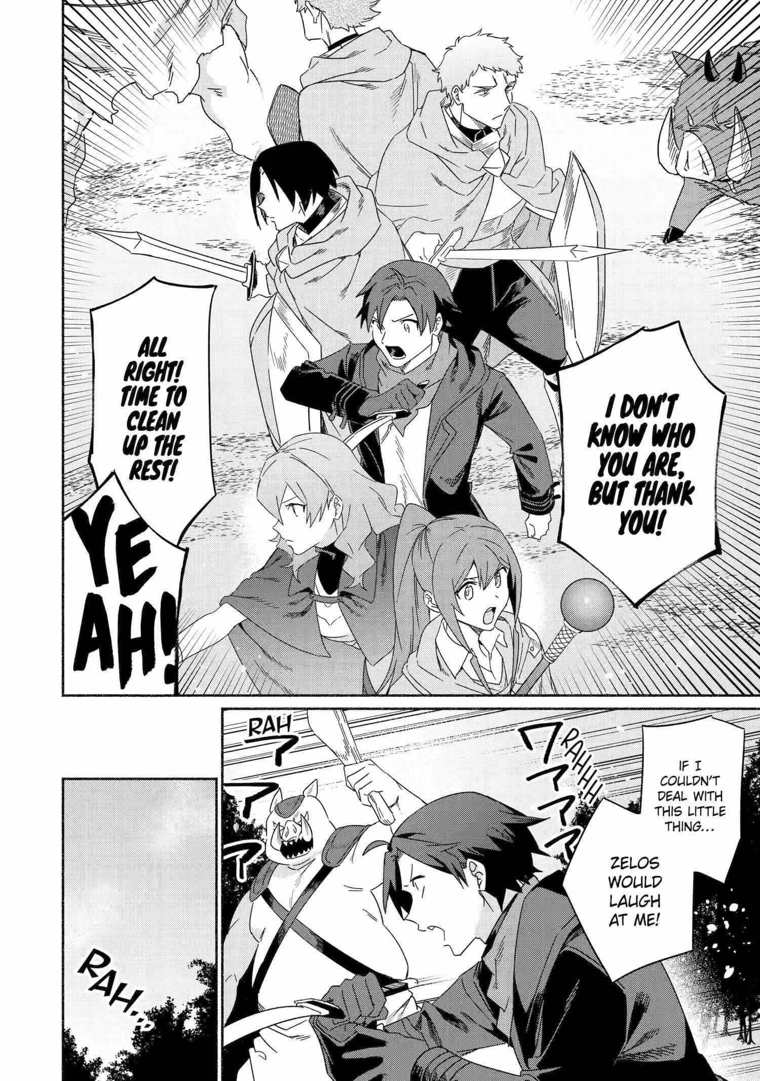 The Diary Of A Sage Around 40 Living In Another World Chapter 46 - Page 13 in English