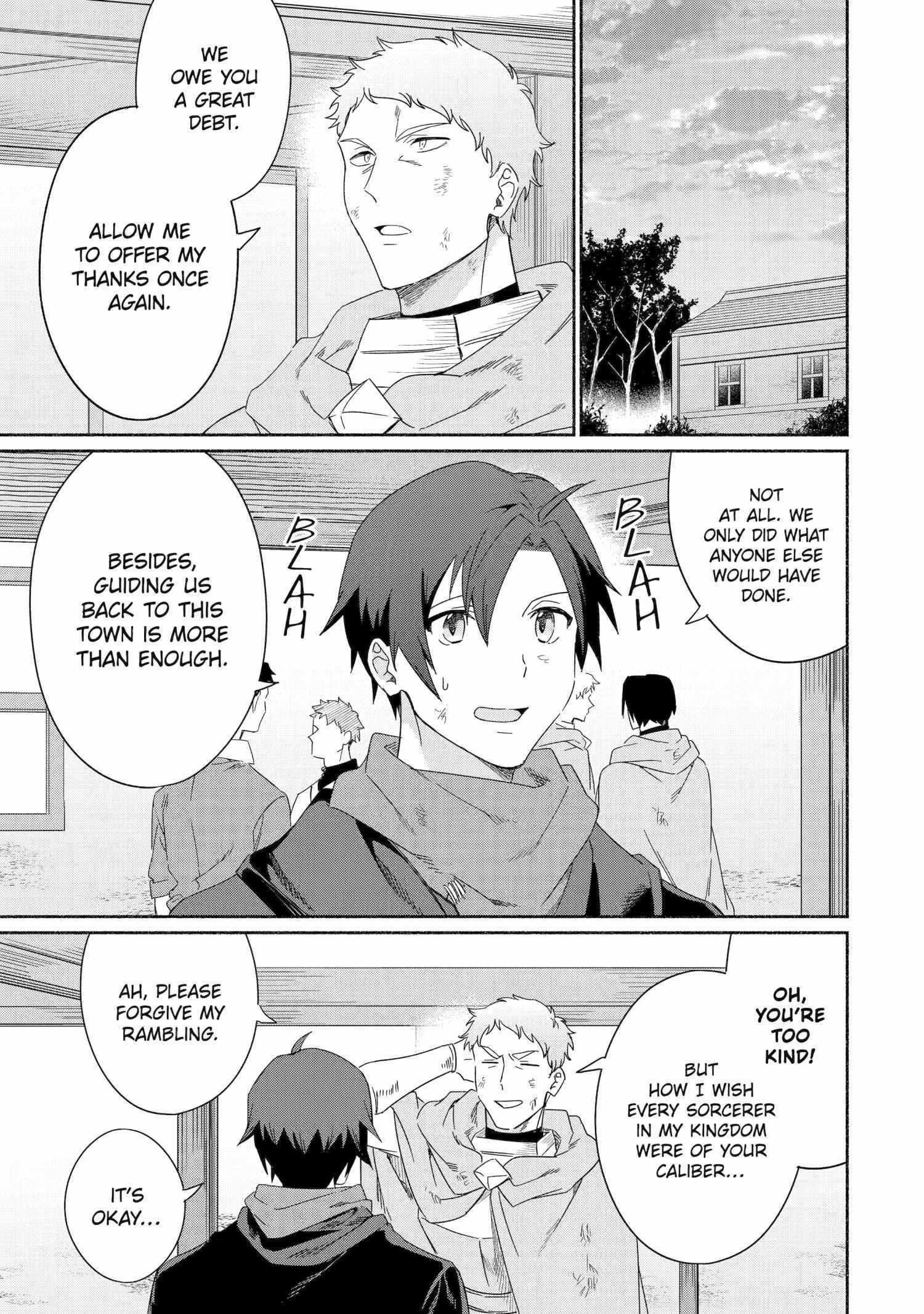 The Diary Of A Sage Around 40 Living In Another World Chapter 46 - Page 14 in English