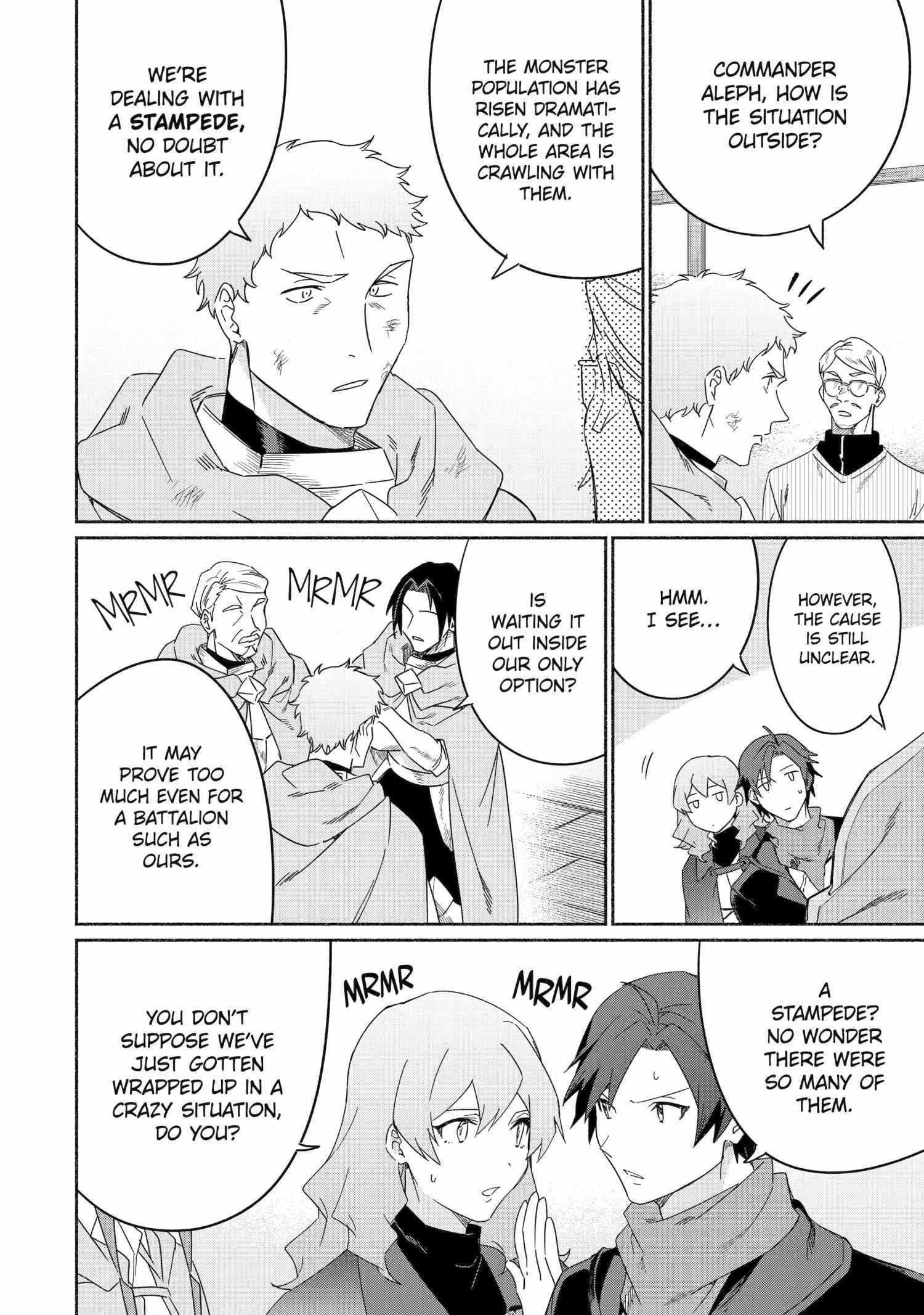 The Diary Of A Sage Around 40 Living In Another World Chapter 46 - Page 15 in English