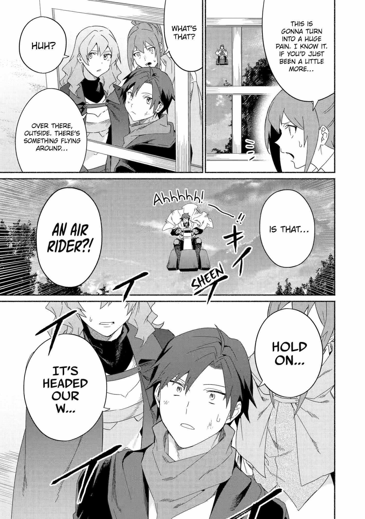 The Diary Of A Sage Around 40 Living In Another World Chapter 46 - Page 16 in English