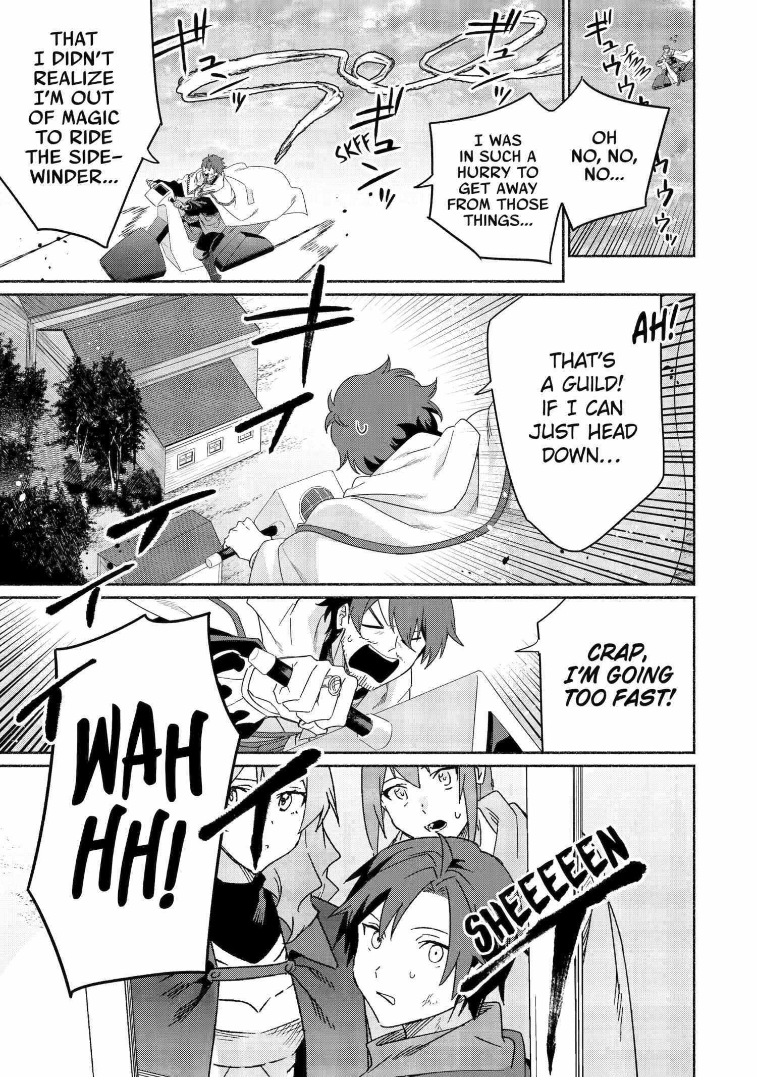 The Diary Of A Sage Around 40 Living In Another World Chapter 46 - Page 24 in English