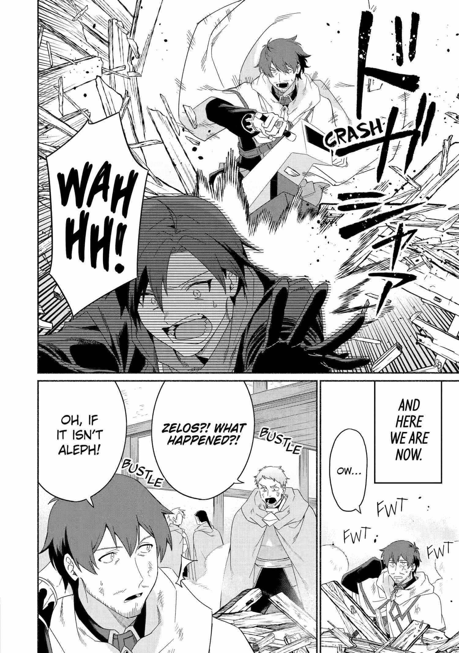 The Diary Of A Sage Around 40 Living In Another World Chapter 46 - Page 25 in English