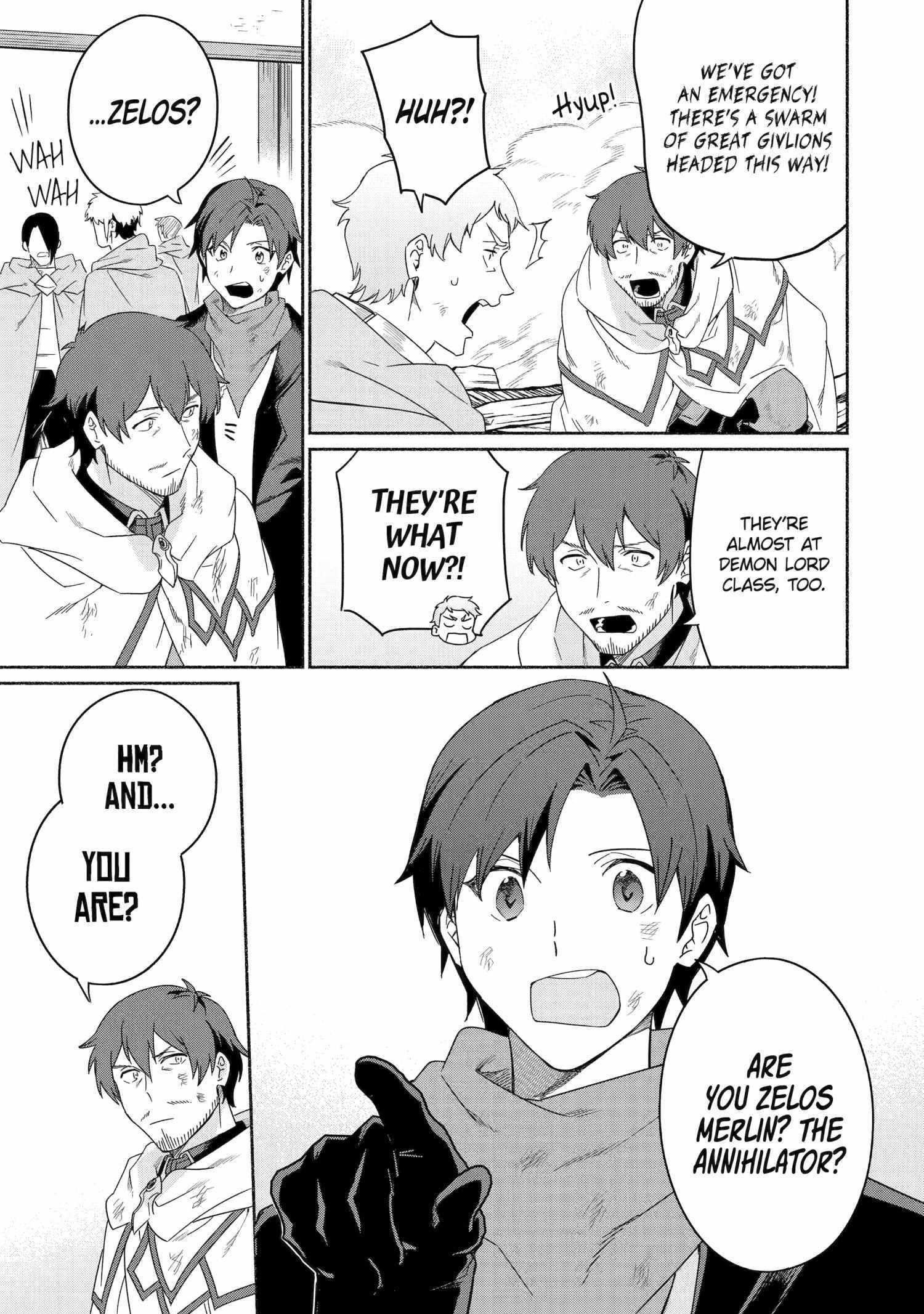 The Diary Of A Sage Around 40 Living In Another World Chapter 46 - Page 26 in English