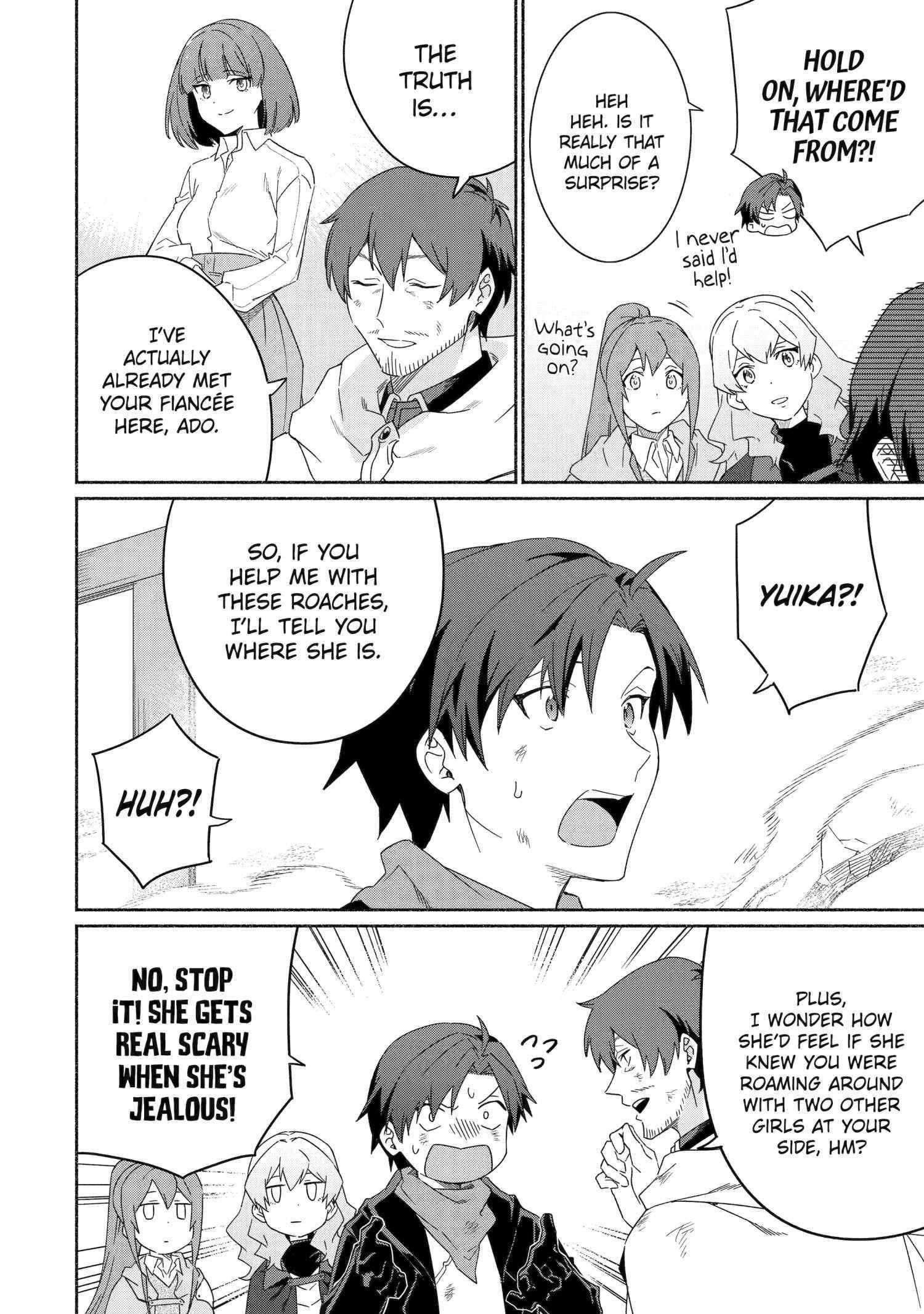 The Diary Of A Sage Around 40 Living In Another World Chapter 46 - Page 31 in English