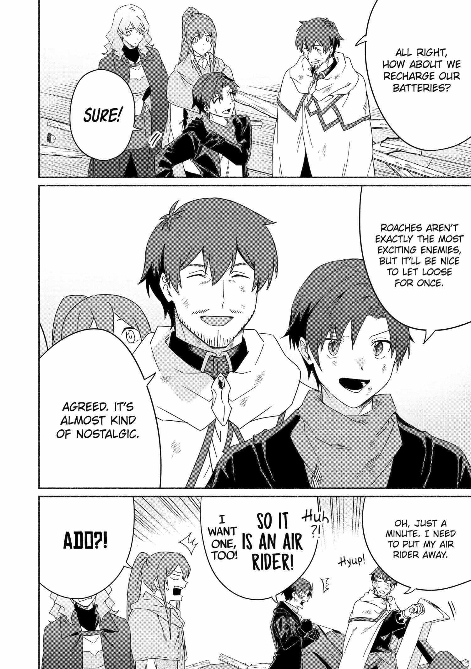 The Diary Of A Sage Around 40 Living In Another World Chapter 46 - Page 35 in English