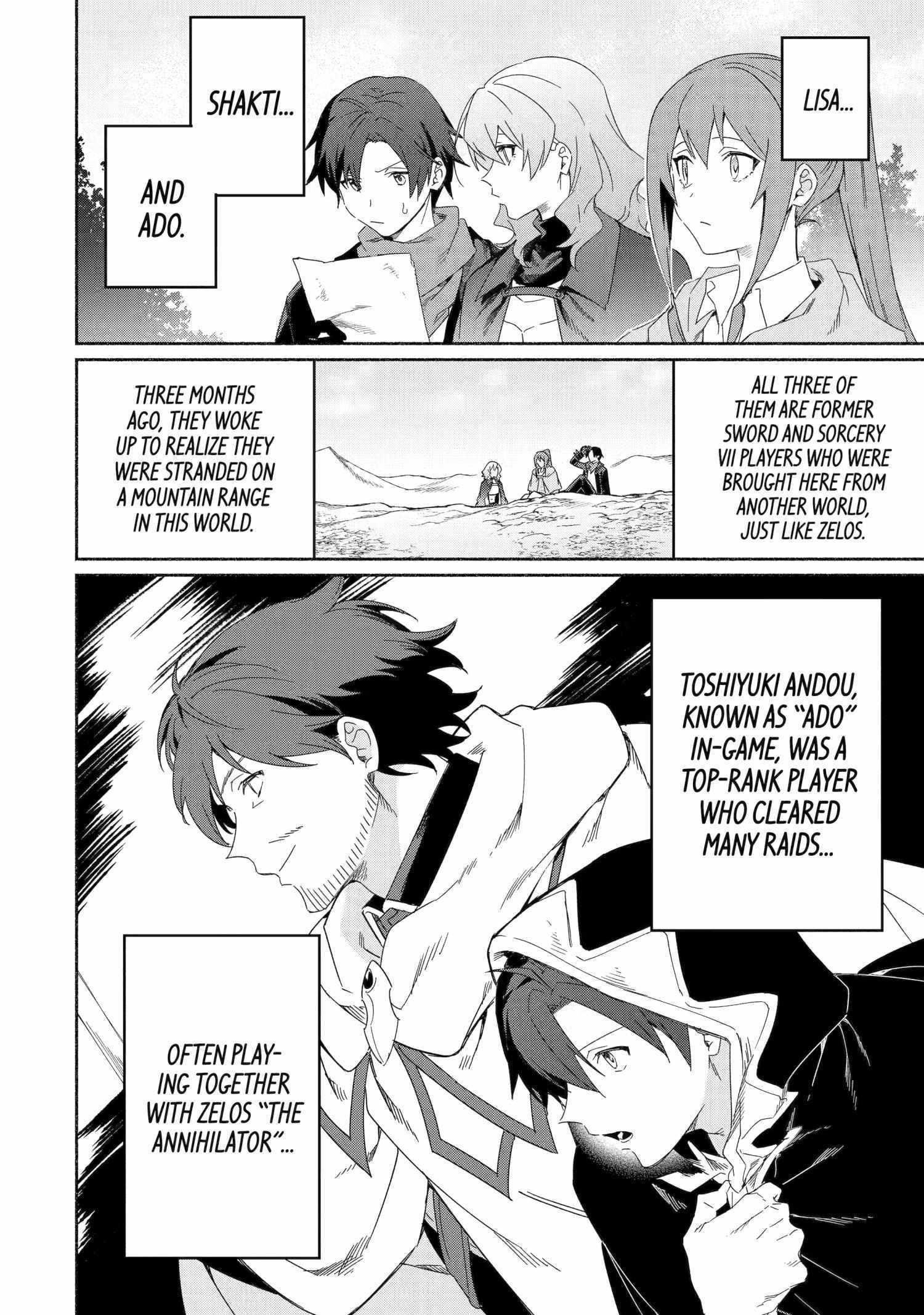 The Diary Of A Sage Around 40 Living In Another World Chapter 46 - Page 7 in English