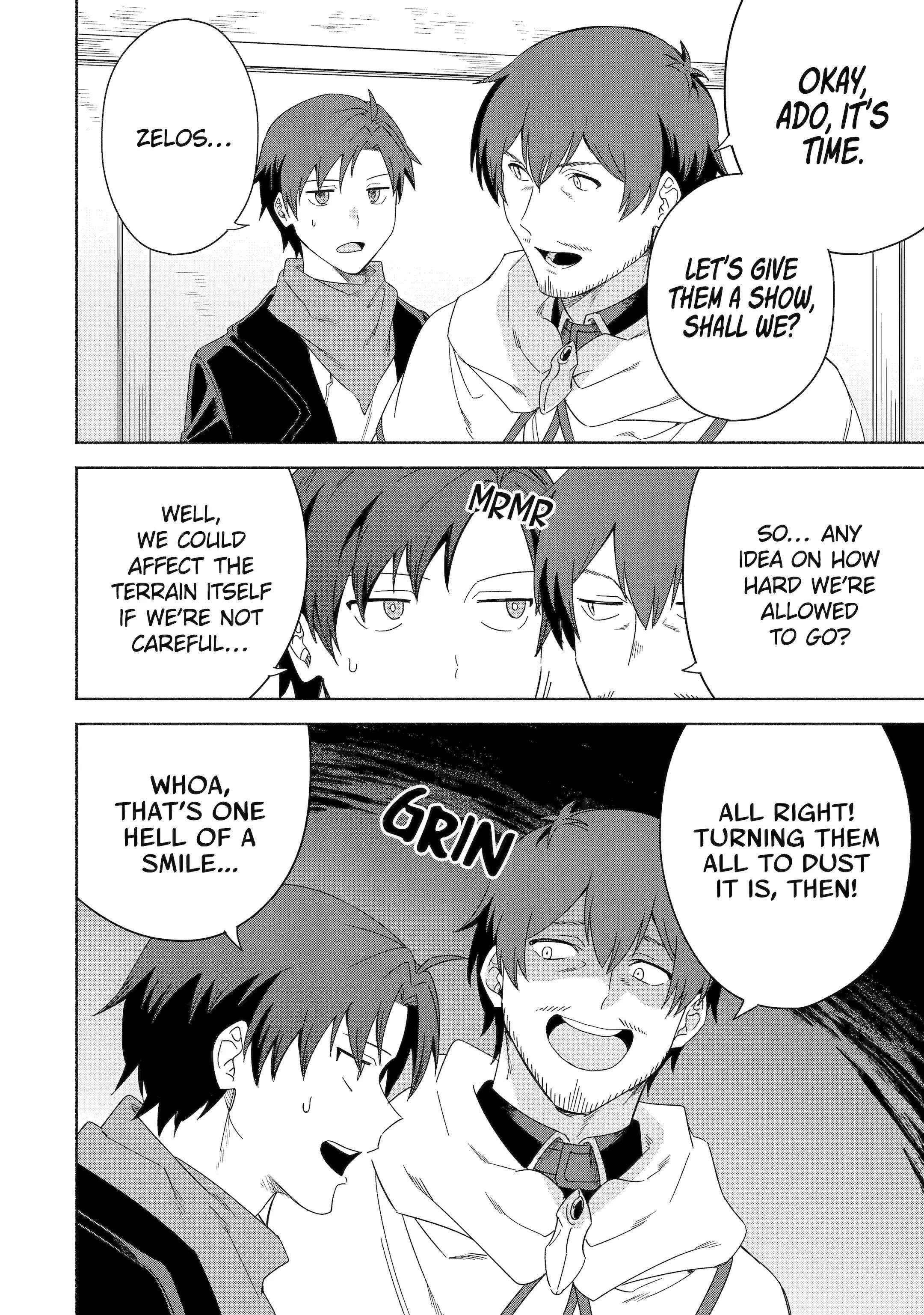 The Diary Of A Sage Around 40 Living In Another World Chapter 47 - Page 10 in English