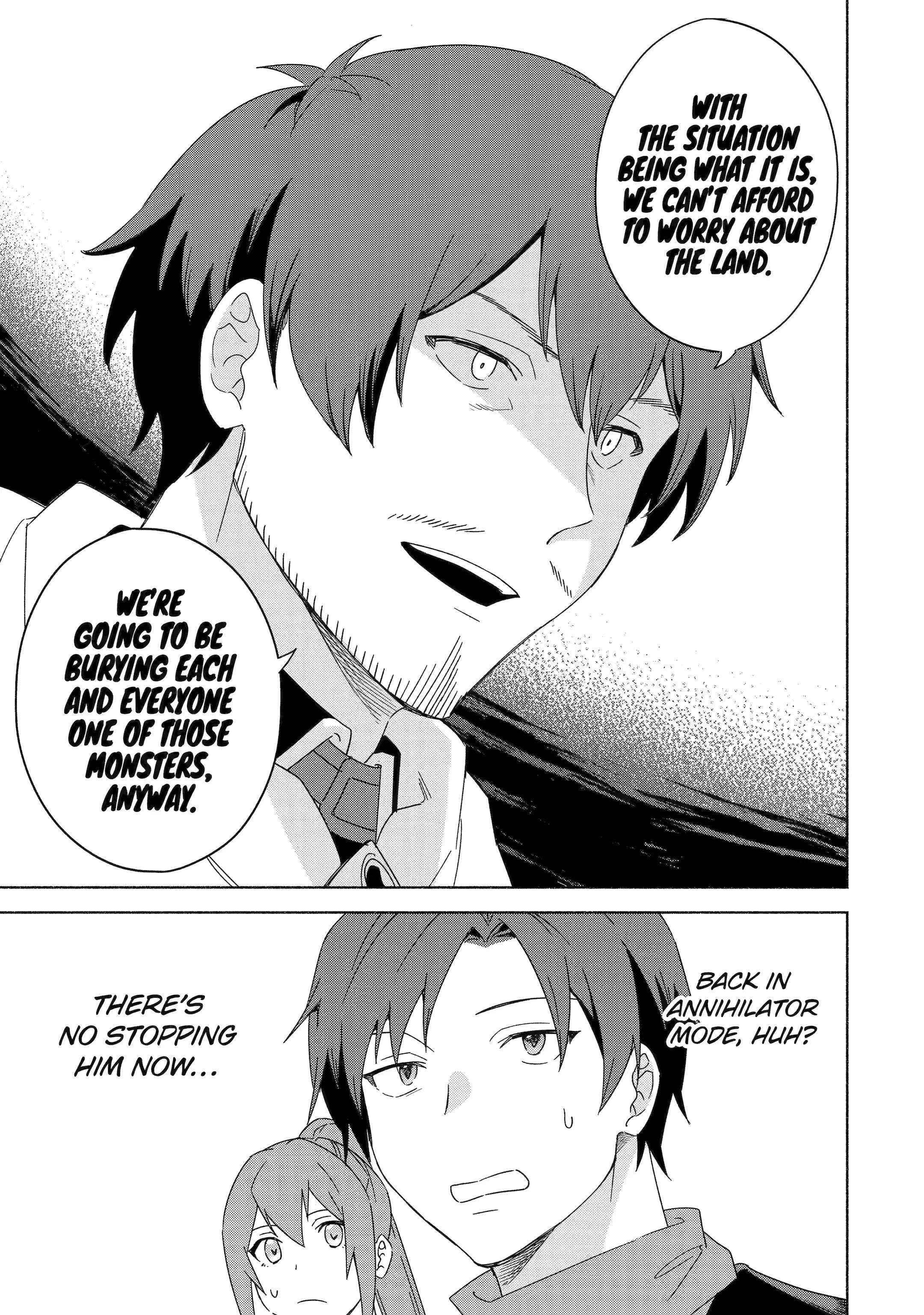 The Diary Of A Sage Around 40 Living In Another World Chapter 47 - Page 11 in English