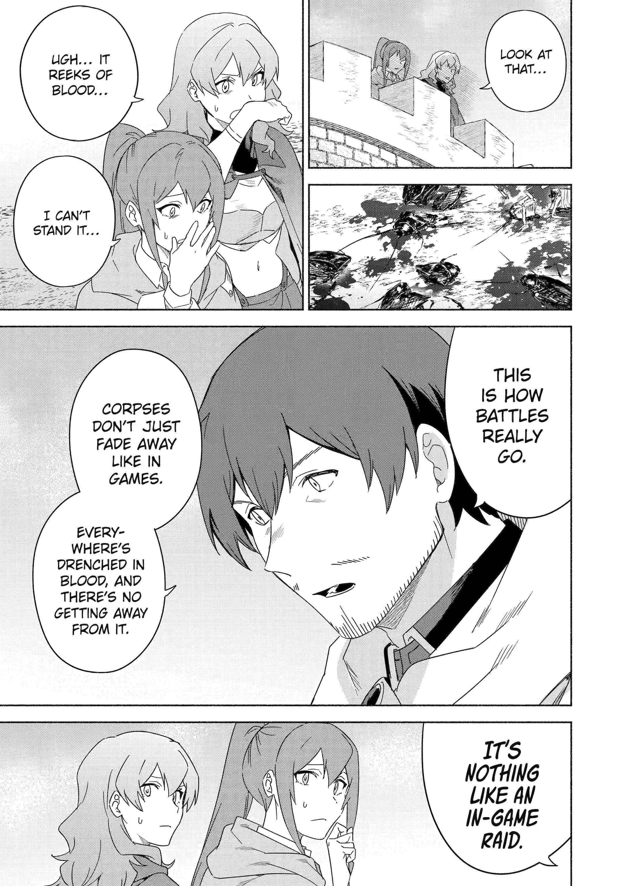 The Diary Of A Sage Around 40 Living In Another World Chapter 47 - Page 13 in English