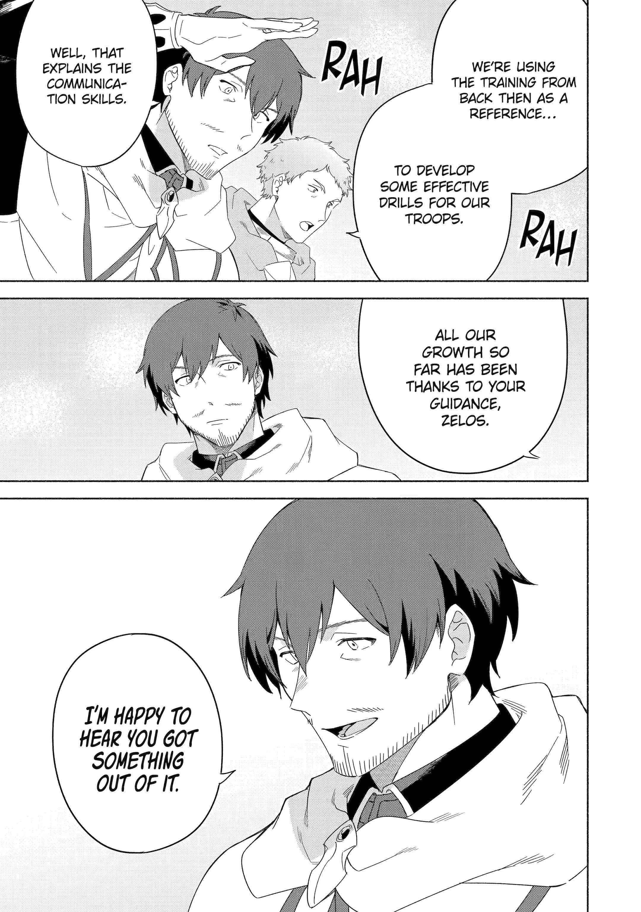 The Diary Of A Sage Around 40 Living In Another World Chapter 47 - Page 21 in English