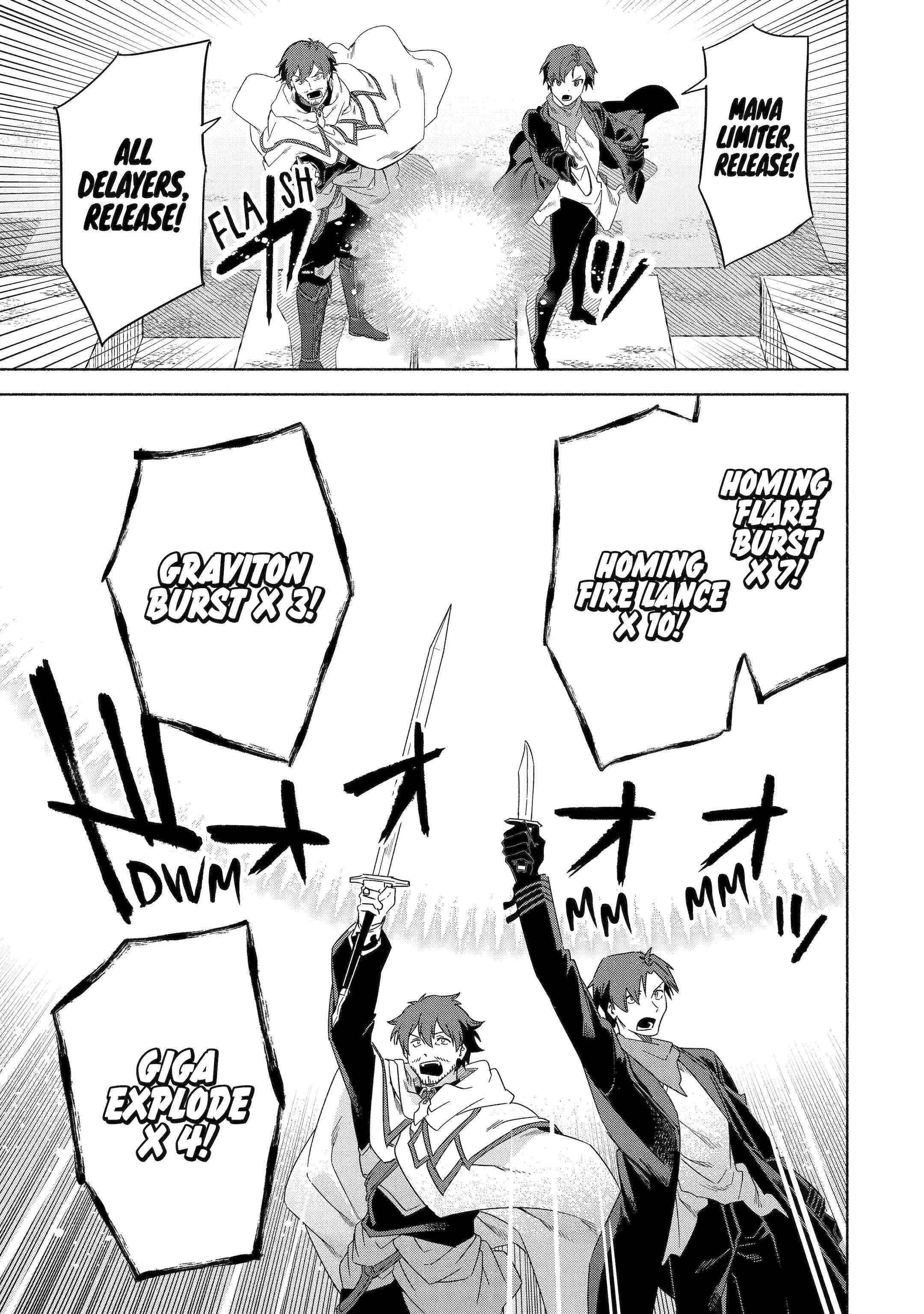 The Diary Of A Sage Around 40 Living In Another World Chapter 47 - Page 23 in English
