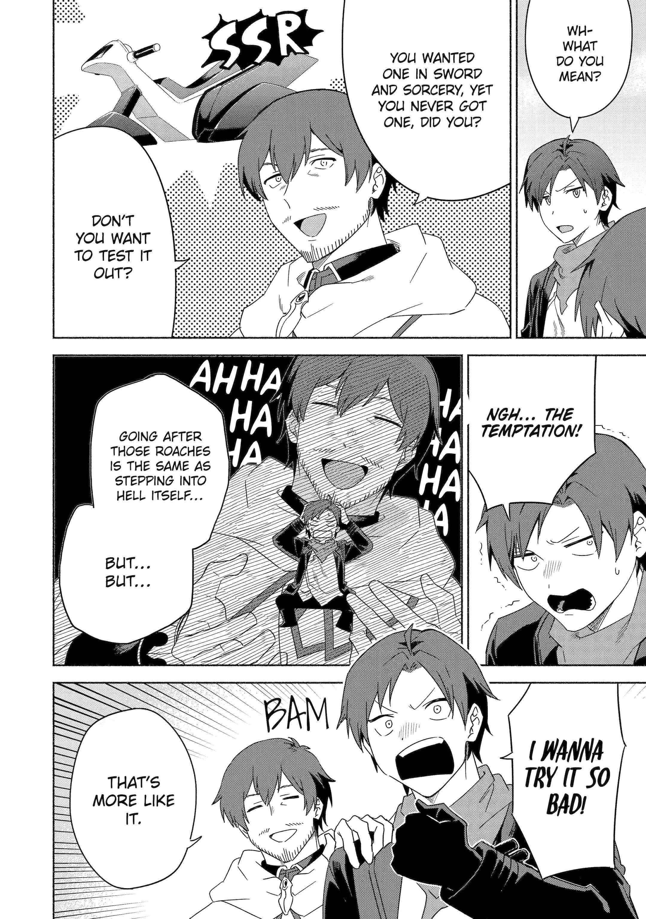 The Diary Of A Sage Around 40 Living In Another World Chapter 47 - Page 29 in English