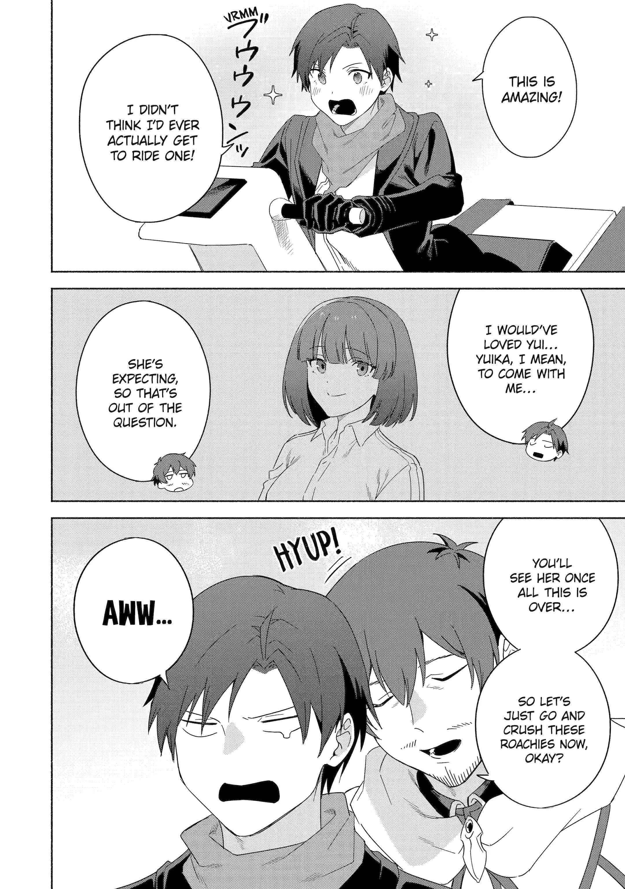 The Diary Of A Sage Around 40 Living In Another World Chapter 47 - Page 31 in English