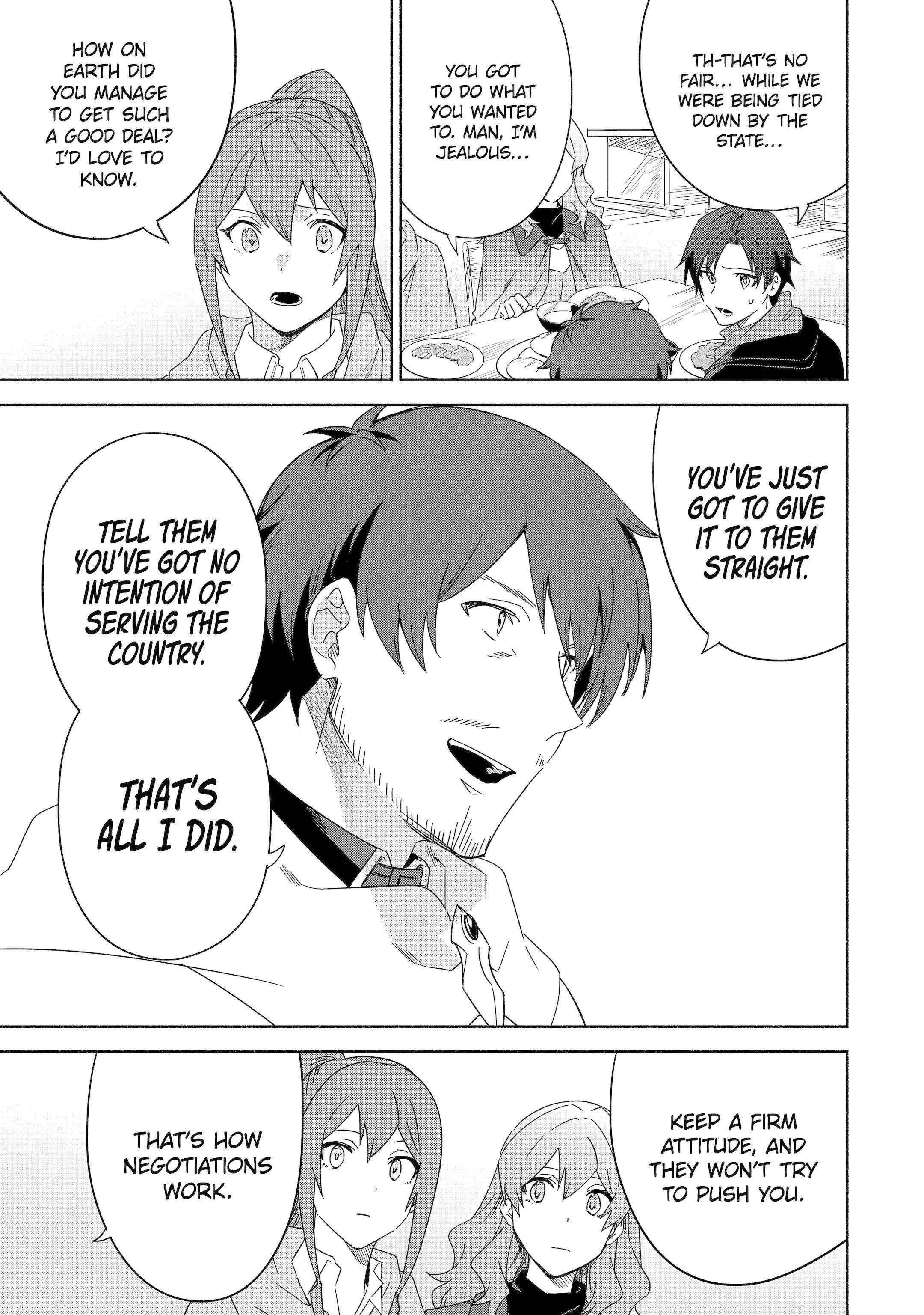 The Diary Of A Sage Around 40 Living In Another World Chapter 47 - Page 5 in English