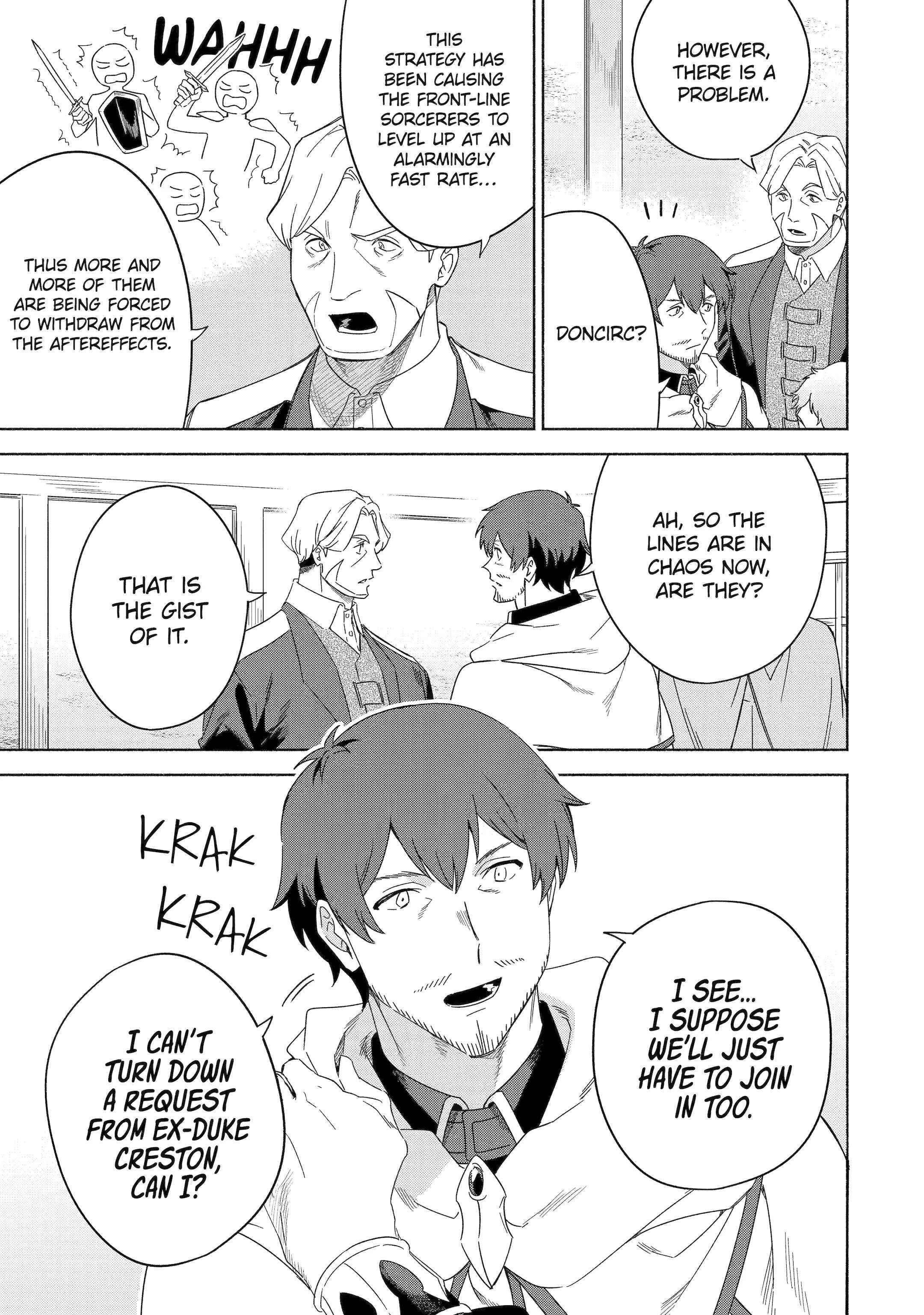 The Diary Of A Sage Around 40 Living In Another World Chapter 47 - Page 9 in English