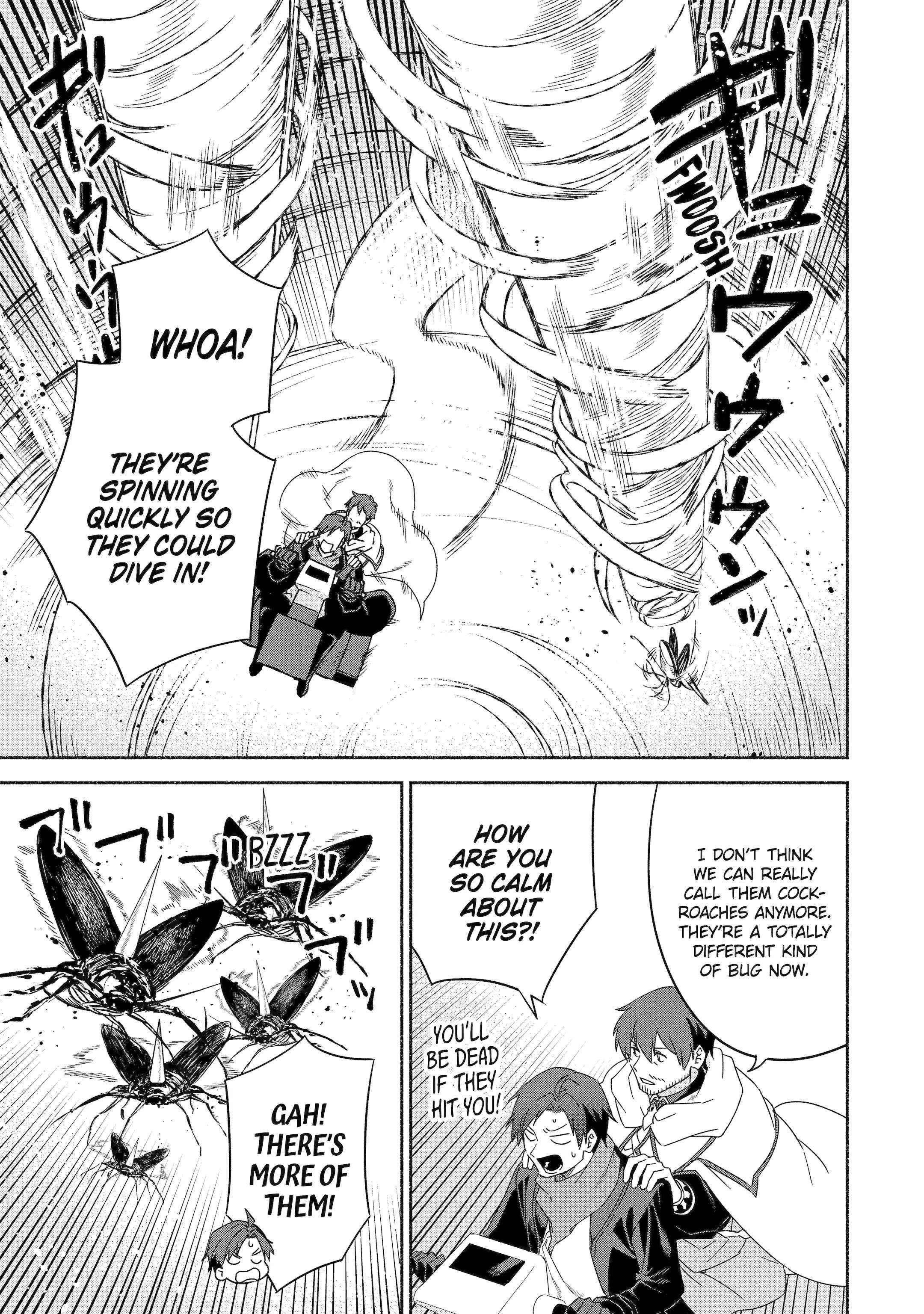 The Diary Of A Sage Around 40 Living In Another World Chapter 48 - Page 13 in English
