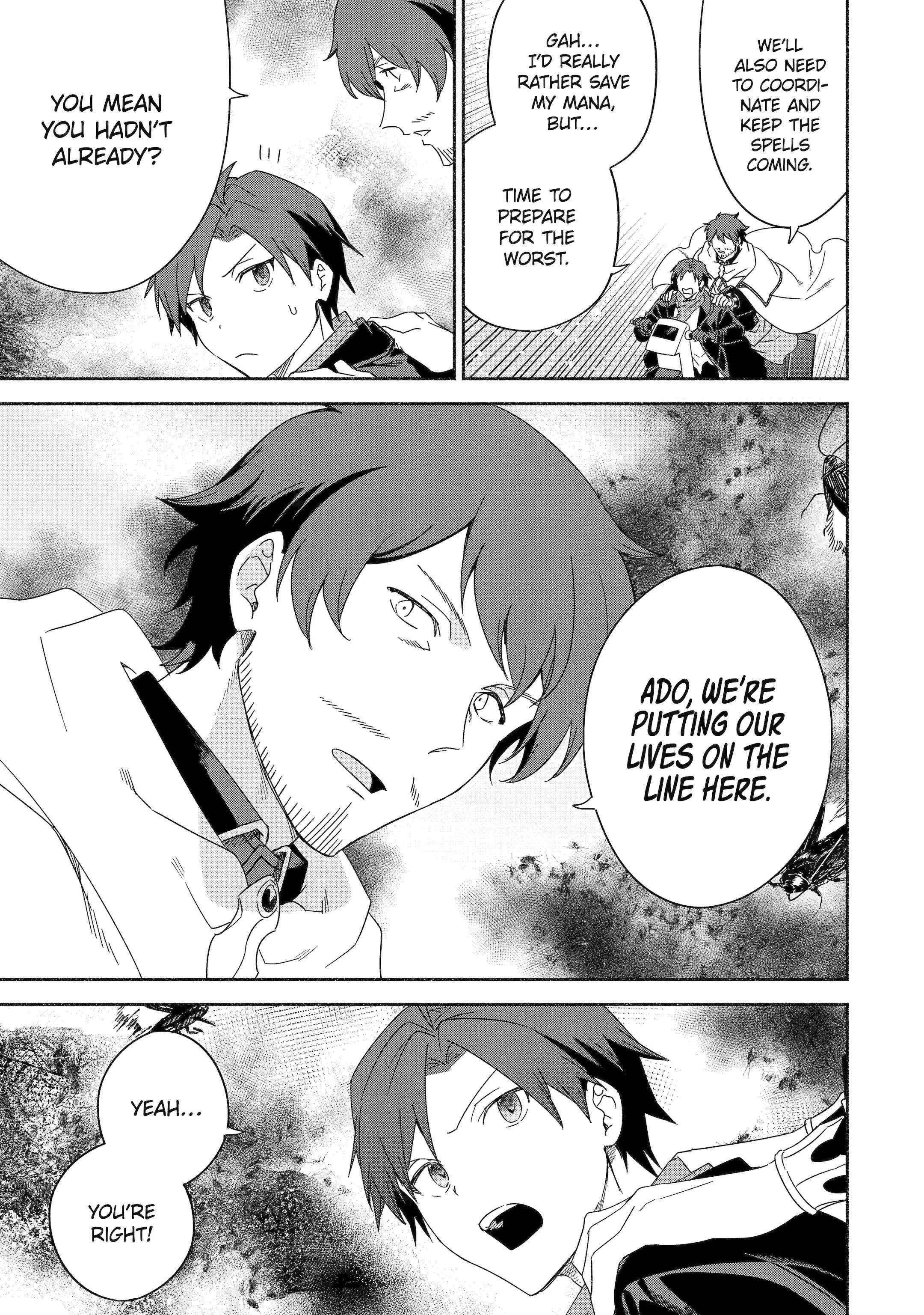 The Diary Of A Sage Around 40 Living In Another World Chapter 48 - Page 17 in English