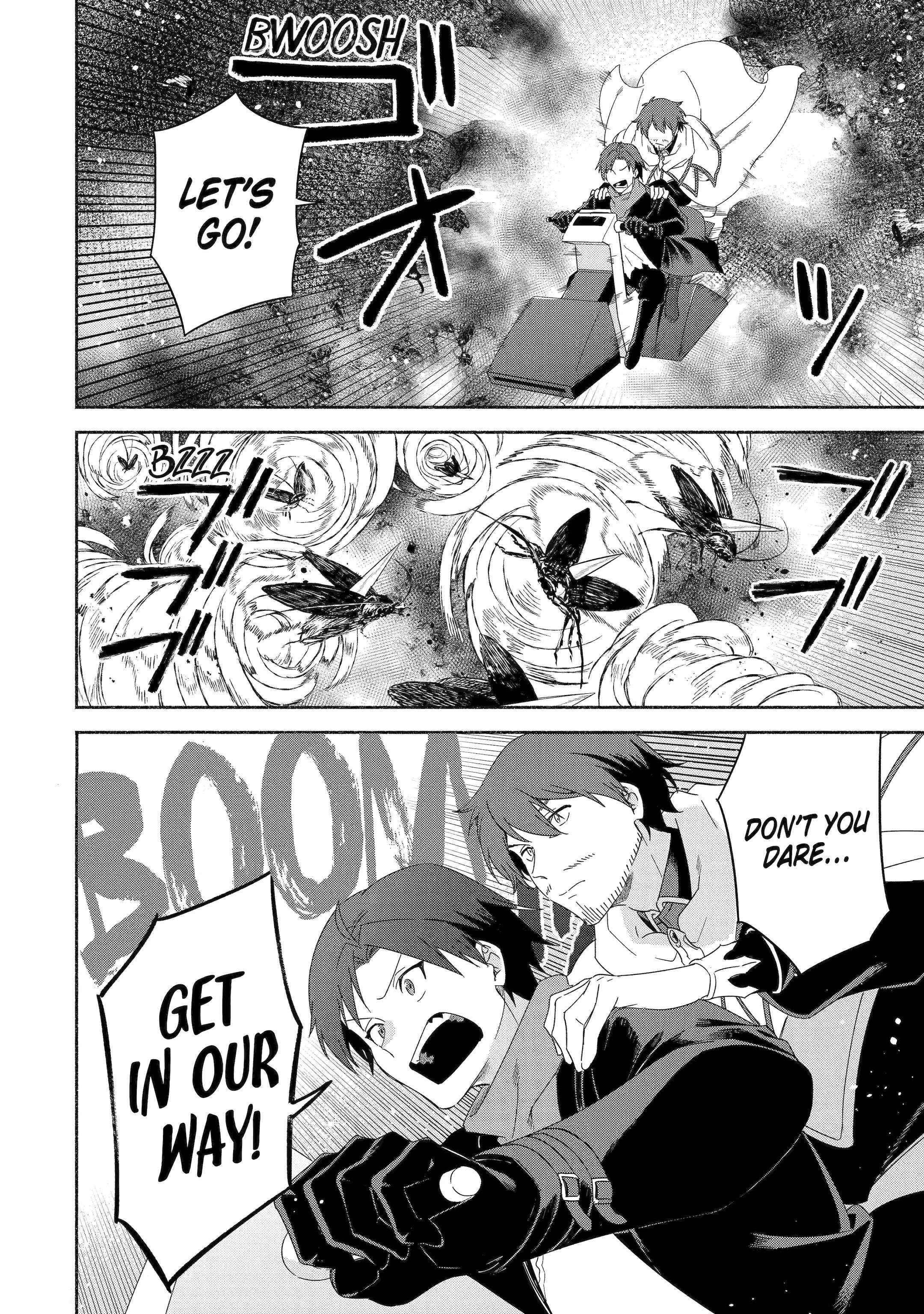 The Diary Of A Sage Around 40 Living In Another World Chapter 48 - Page 18 in English