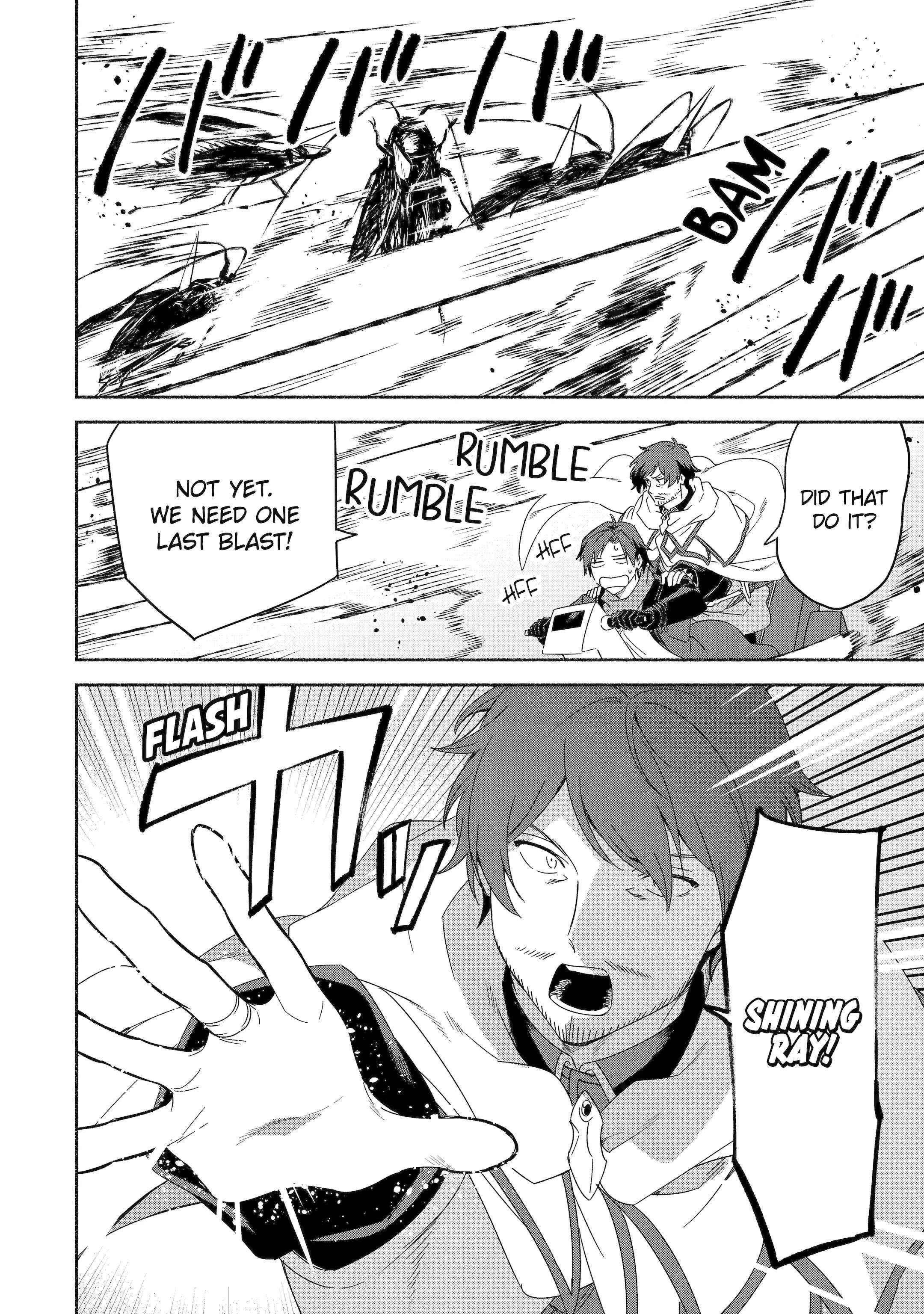 The Diary Of A Sage Around 40 Living In Another World Chapter 48 - Page 22 in English
