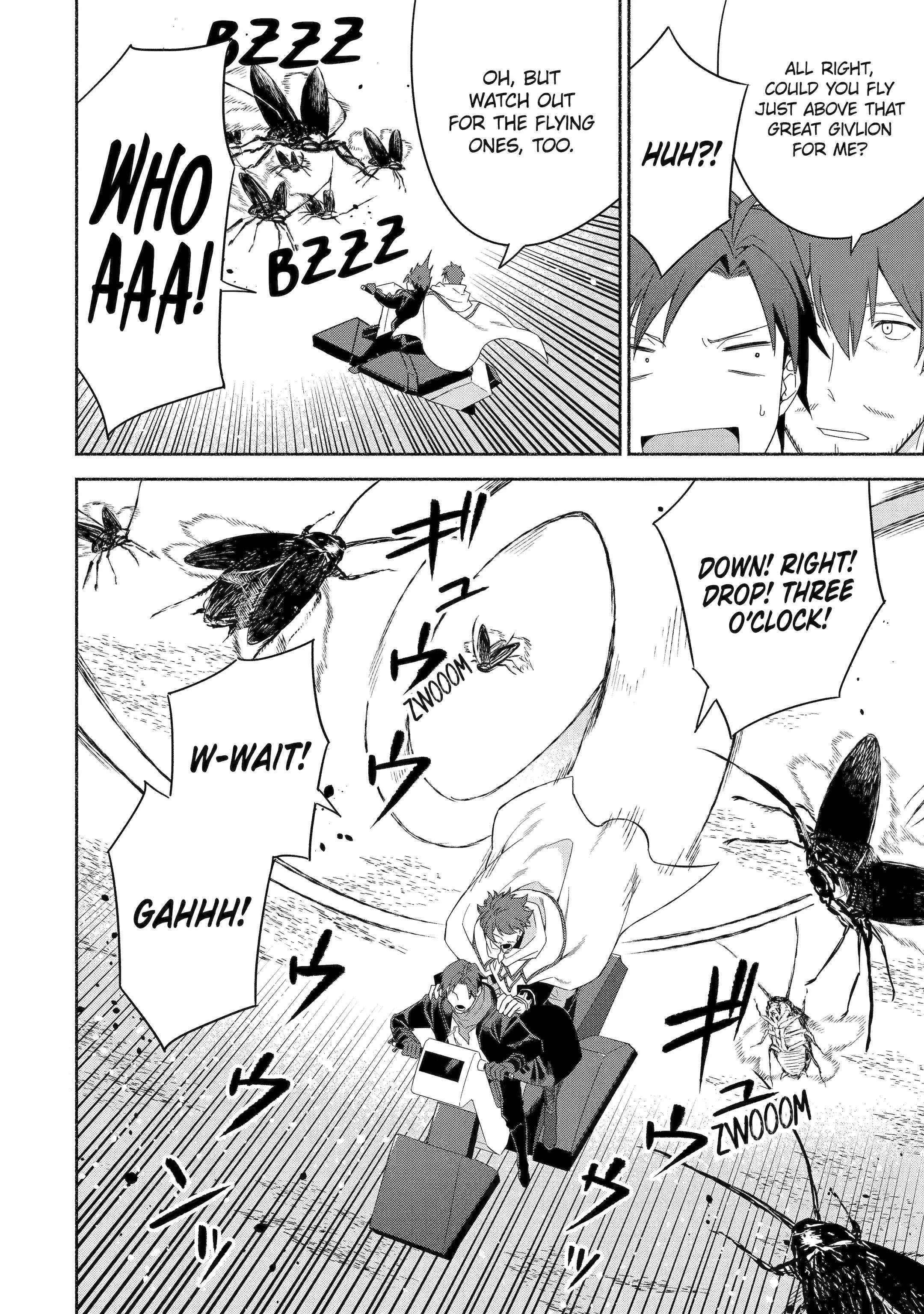 The Diary Of A Sage Around 40 Living In Another World Chapter 48 - Page 6 in English