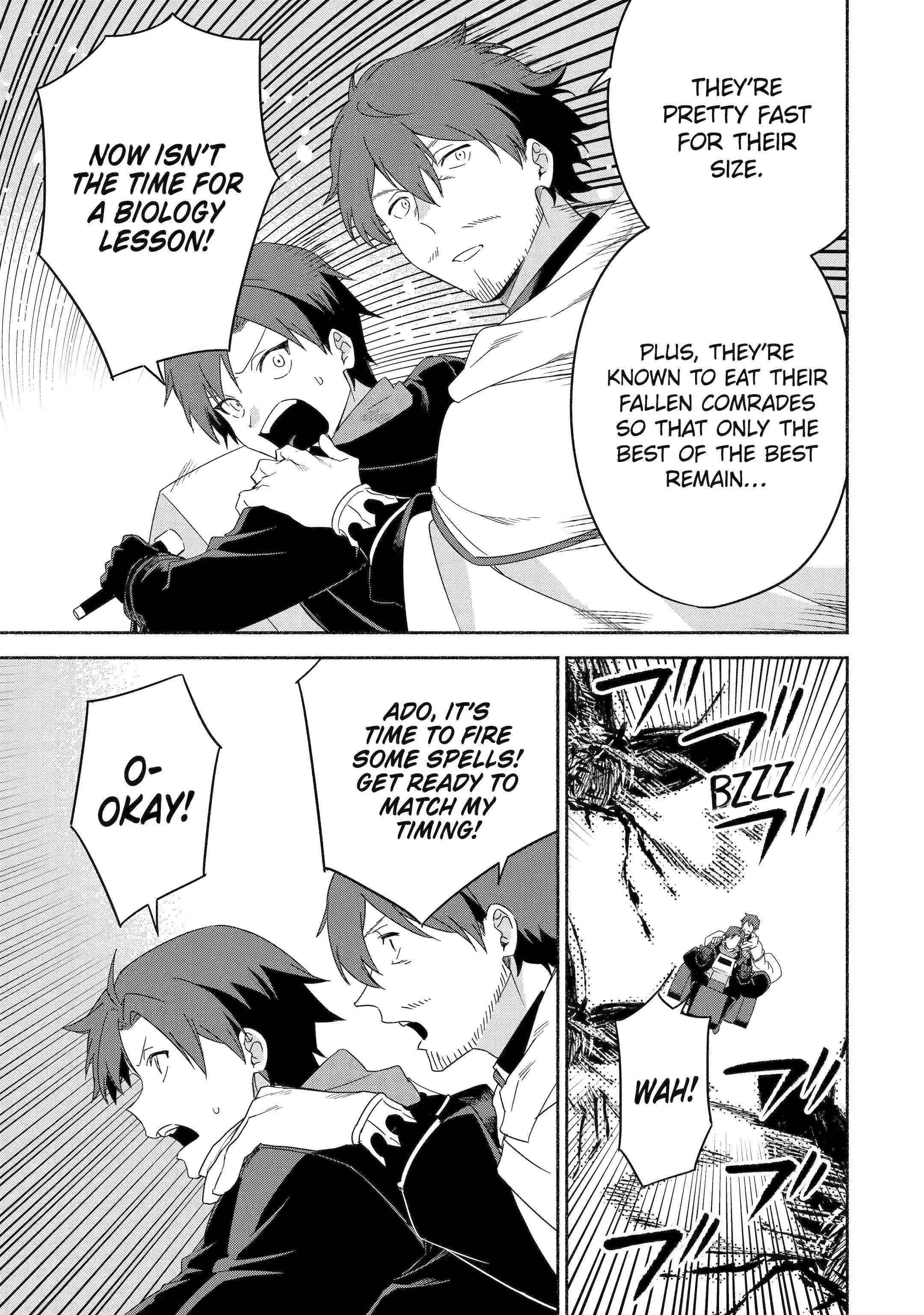 The Diary Of A Sage Around 40 Living In Another World Chapter 48 - Page 7 in English