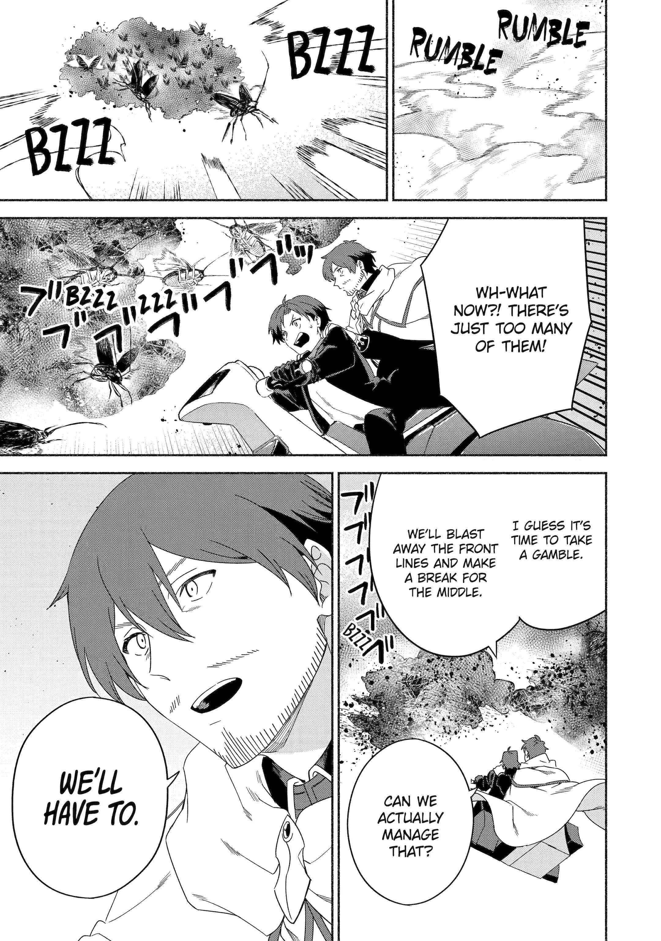 The Diary Of A Sage Around 40 Living In Another World Chapter 48 - Page 9 in English