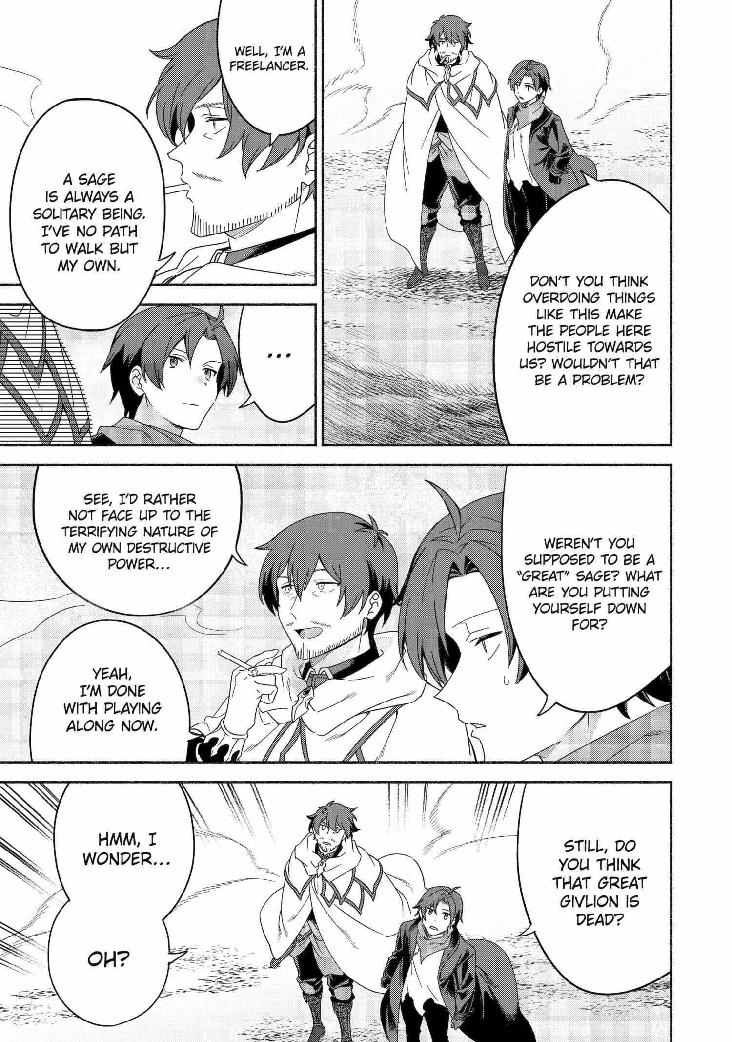 The Diary Of A Sage Around 40 Living In Another World Chapter 49 - Page 11 in English