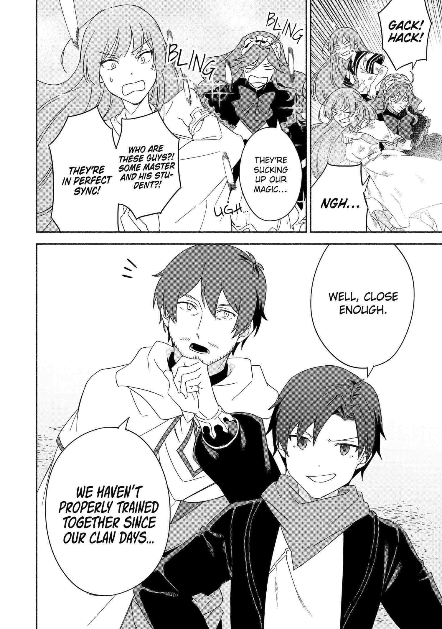 The Diary Of A Sage Around 40 Living In Another World Chapter 49 - Page 23 in English