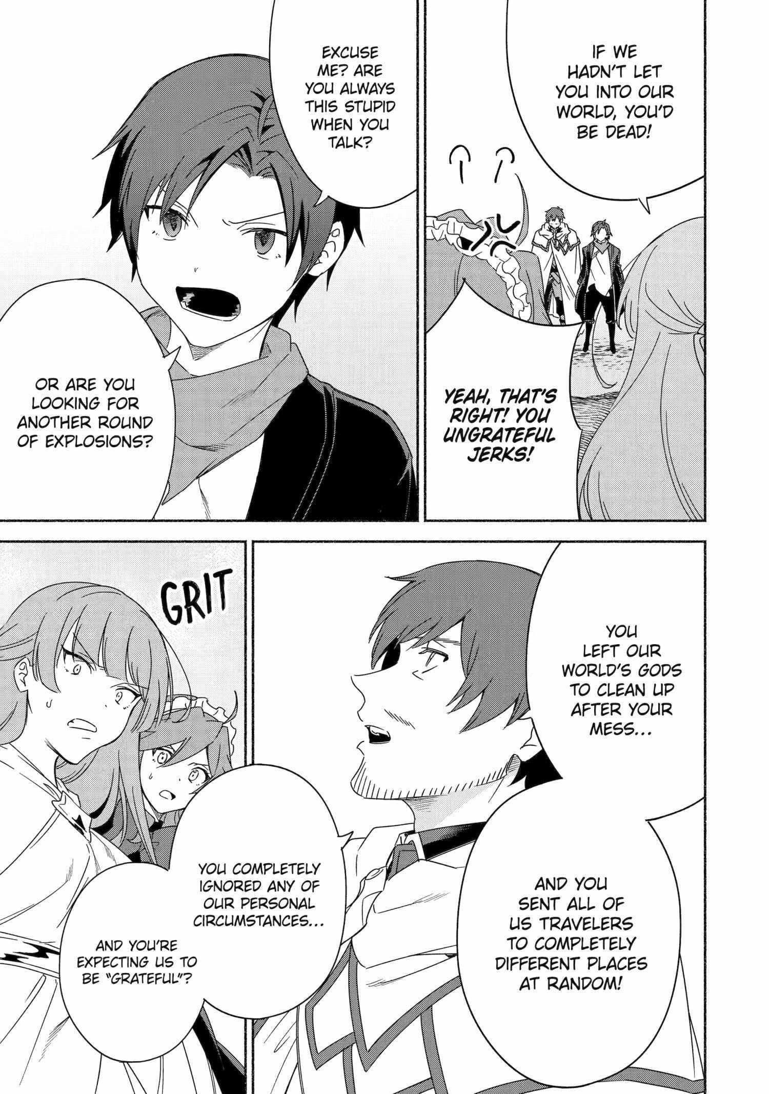 The Diary Of A Sage Around 40 Living In Another World Chapter 49 - Page 24 in English
