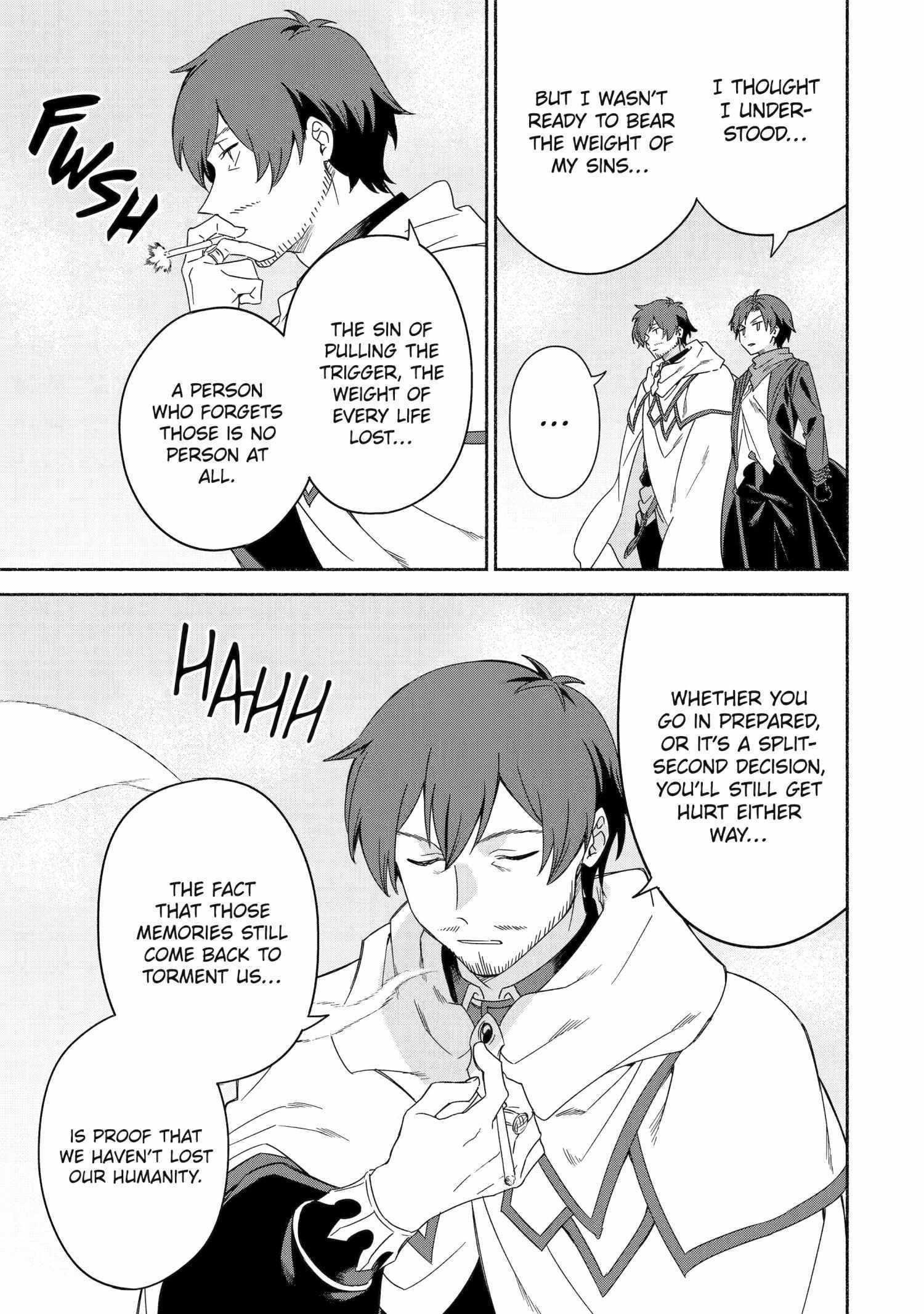 The Diary Of A Sage Around 40 Living In Another World Chapter 49 - Page 9 in English