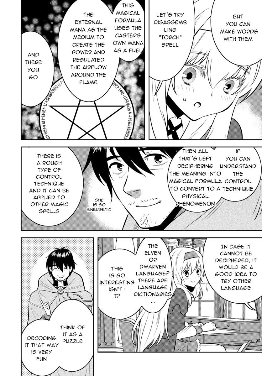 The Diary Of A Sage Around 40 Living In Another World Chapter 5 - Page 12 in English