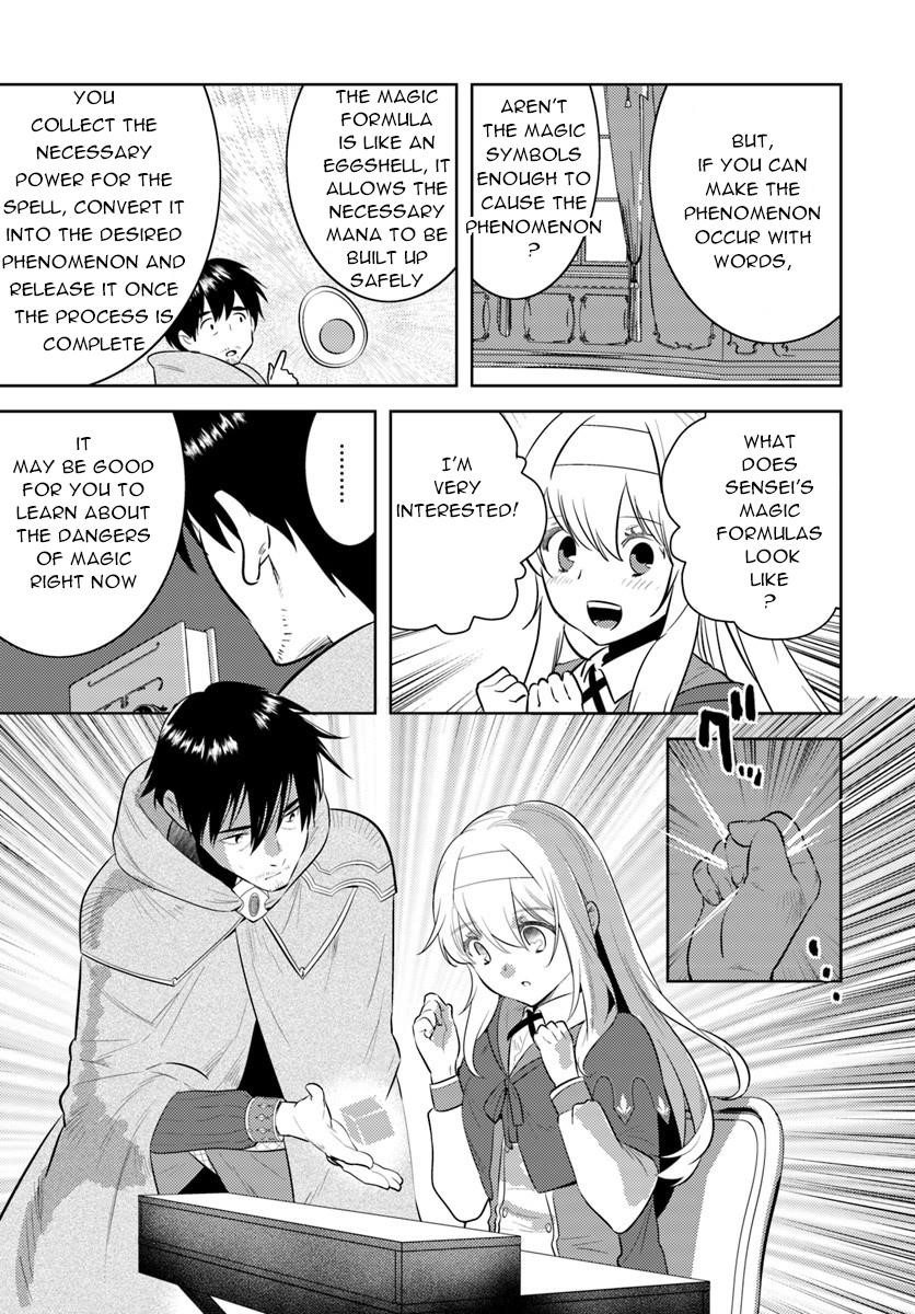 The Diary Of A Sage Around 40 Living In Another World Chapter 5 - Page 13 in English