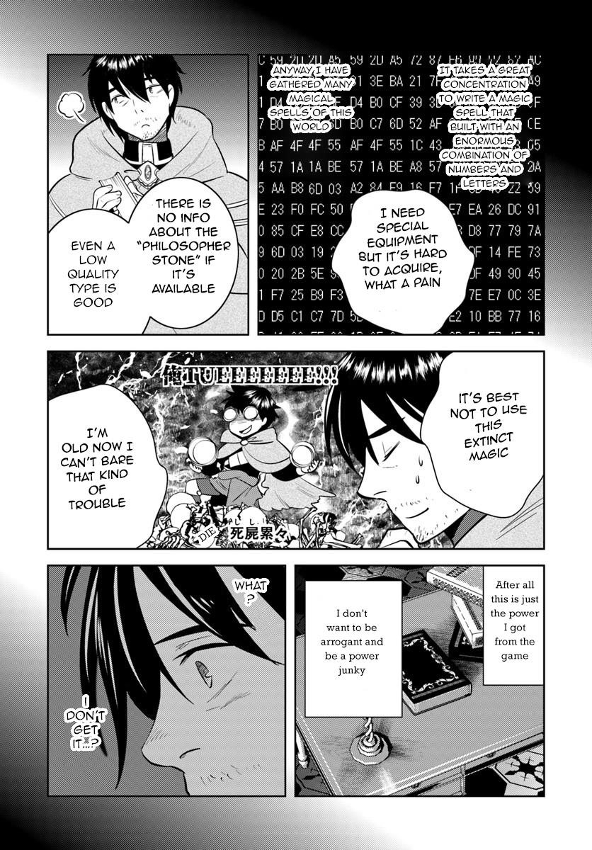 The Diary Of A Sage Around 40 Living In Another World Chapter 5 - Page 6 in English