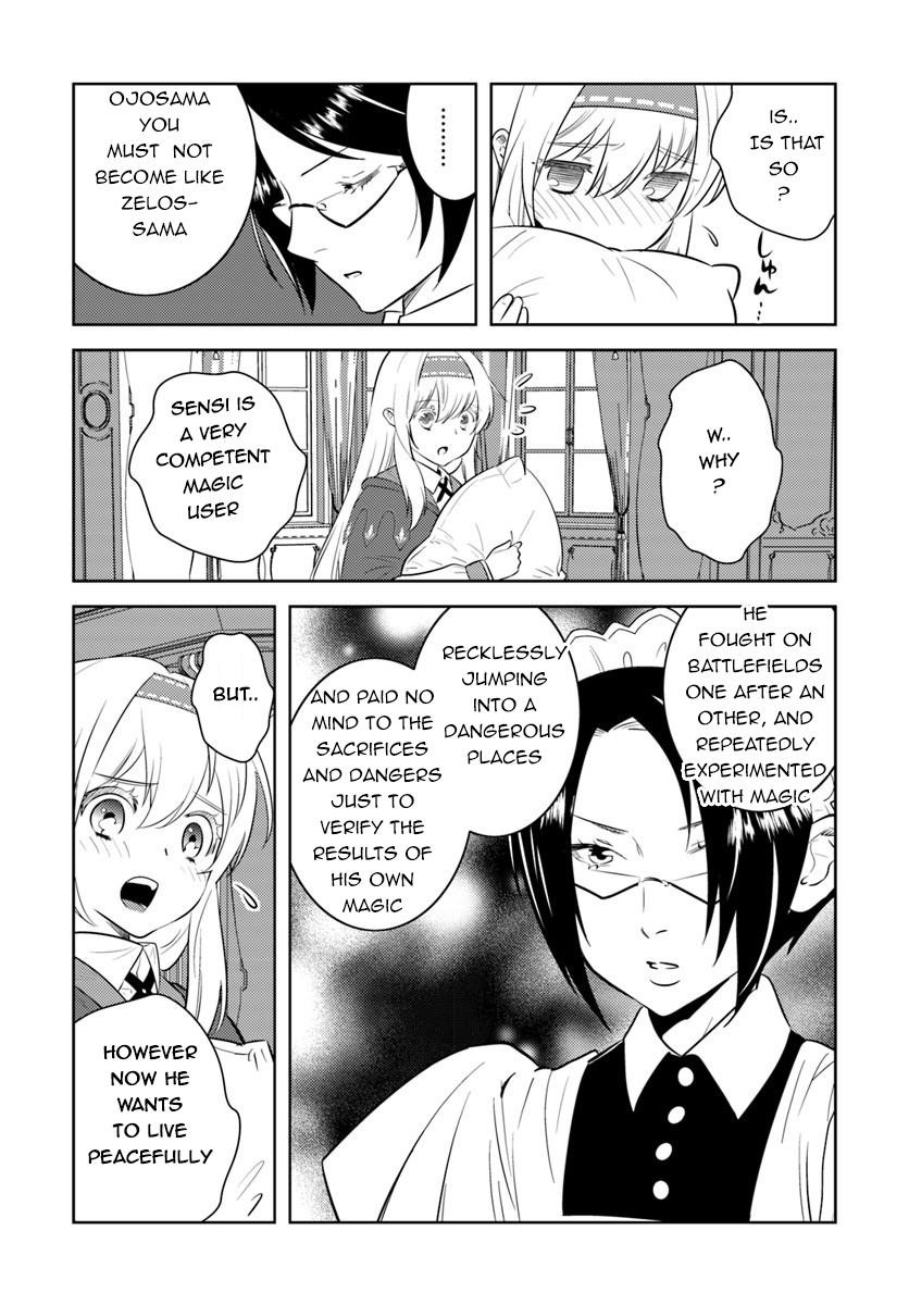 The Diary Of A Sage Around 40 Living In Another World Chapter 5 - Page 9 in English