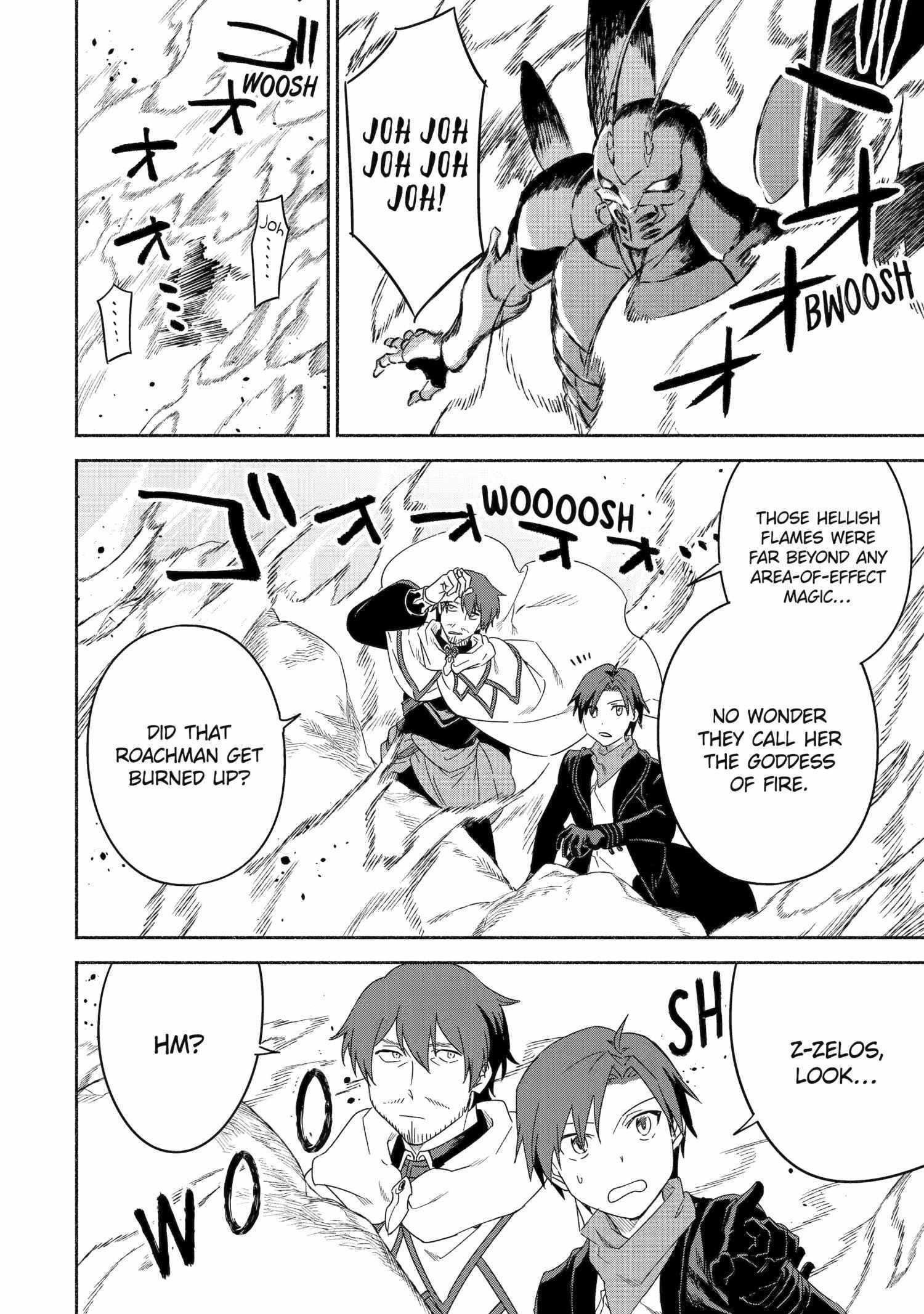 The Diary Of A Sage Around 40 Living In Another World Chapter 50 - Page 14 in English
